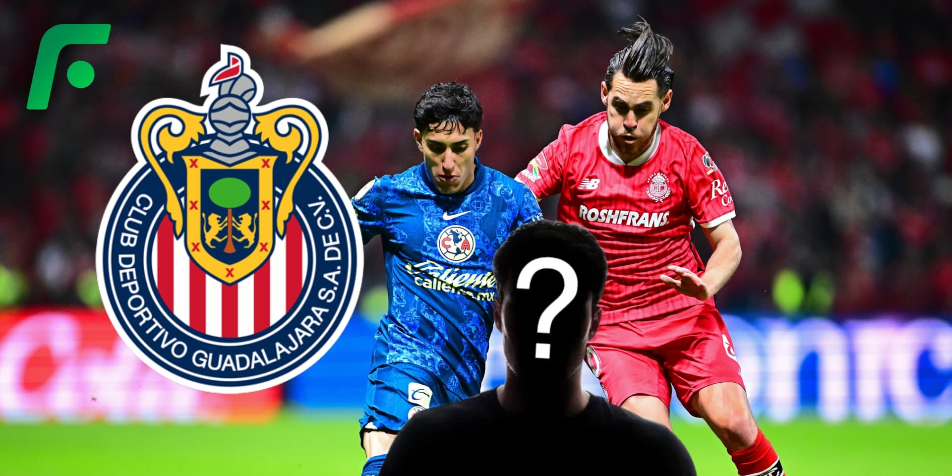 América vs Toluca en la Liga MX (Fuente: MEXSPORT)