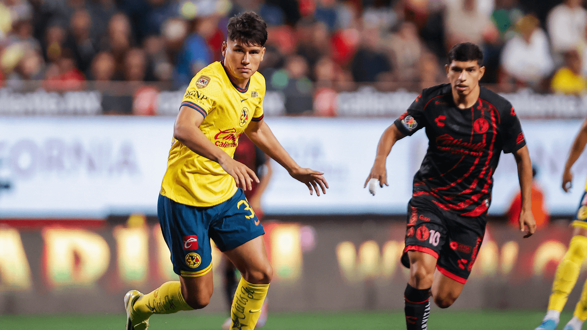 América vs Xolos. | Foto: X oficial de @ClubAmerica