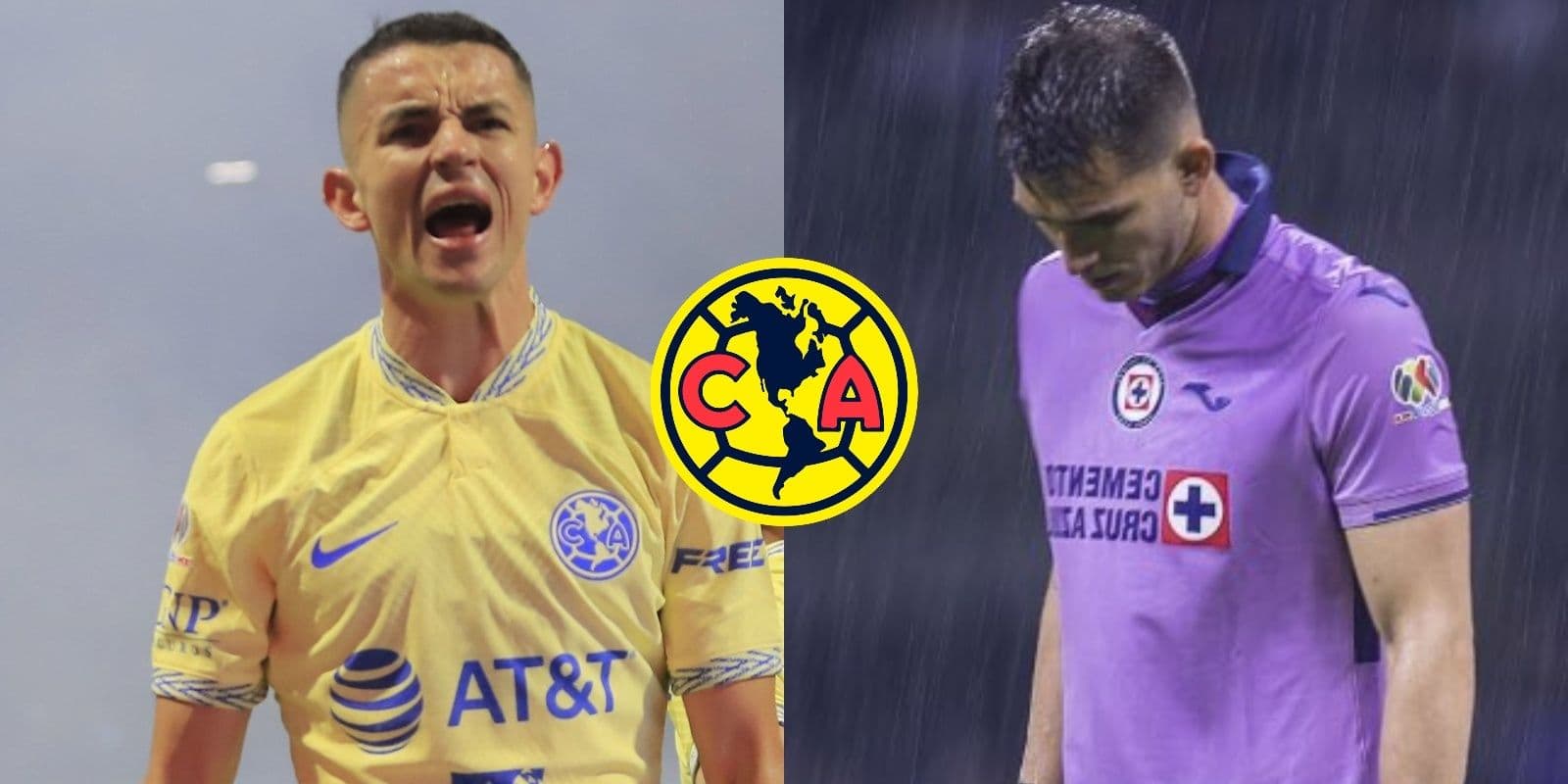 América y Álvaro Fidalgo se encargaron de humillar al Cruz Azul de está manera.