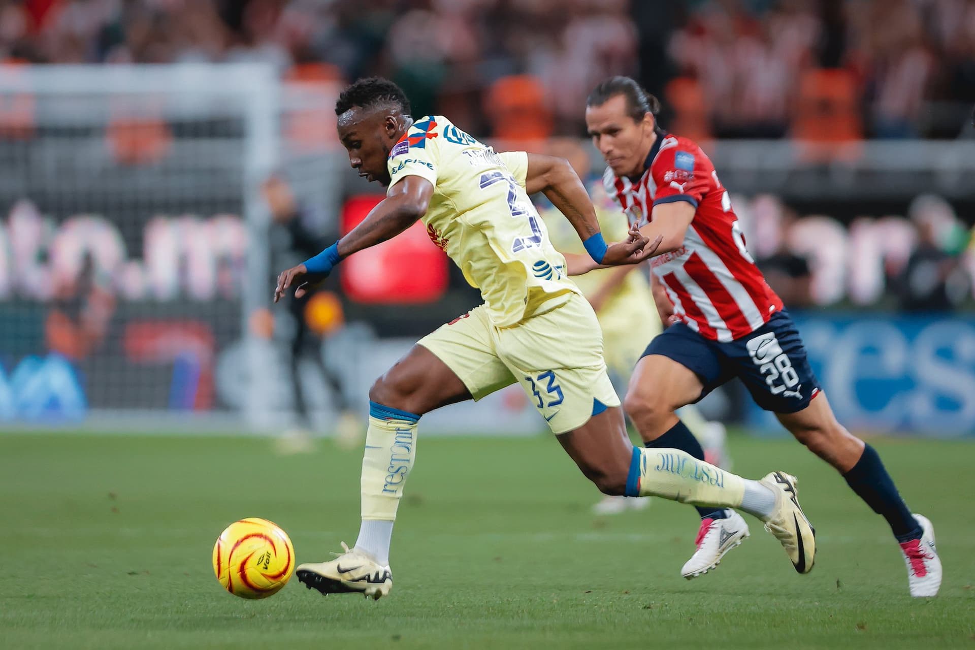América y Chivas no se hicieron daño