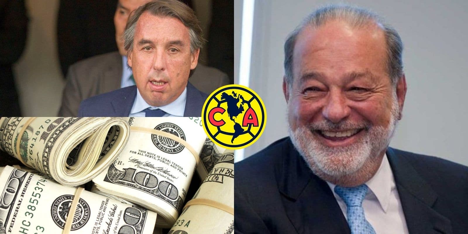 América y el dinero que se debería pagar por parte del millonario, si es que quisiera comprar el club.