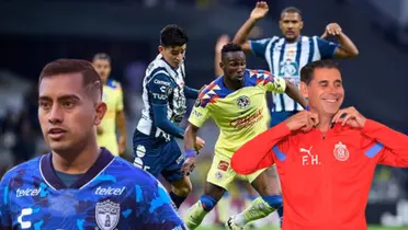 América y Pachuca en duelo de Concachampions, Erick Sánchez y Hierro feliz