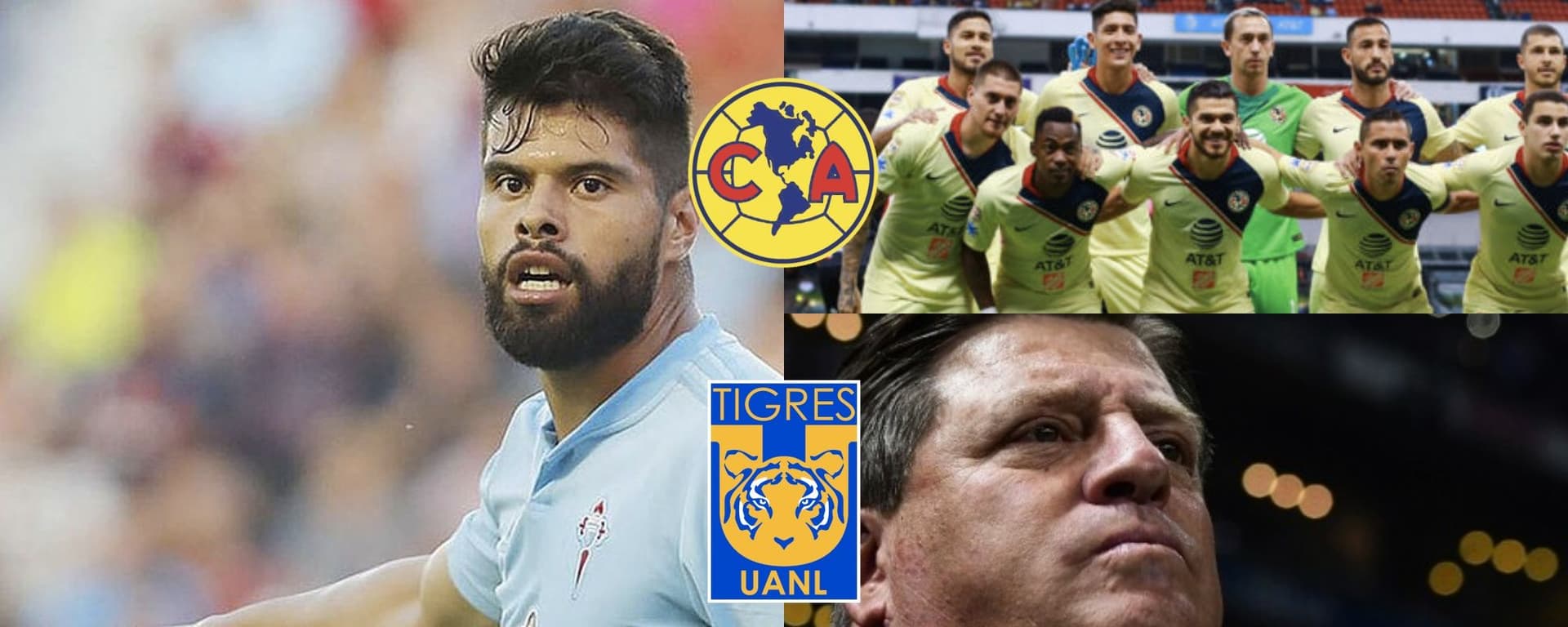 América y Tigres peleaban por el defensor mexicano que terminaría en las Águilas.