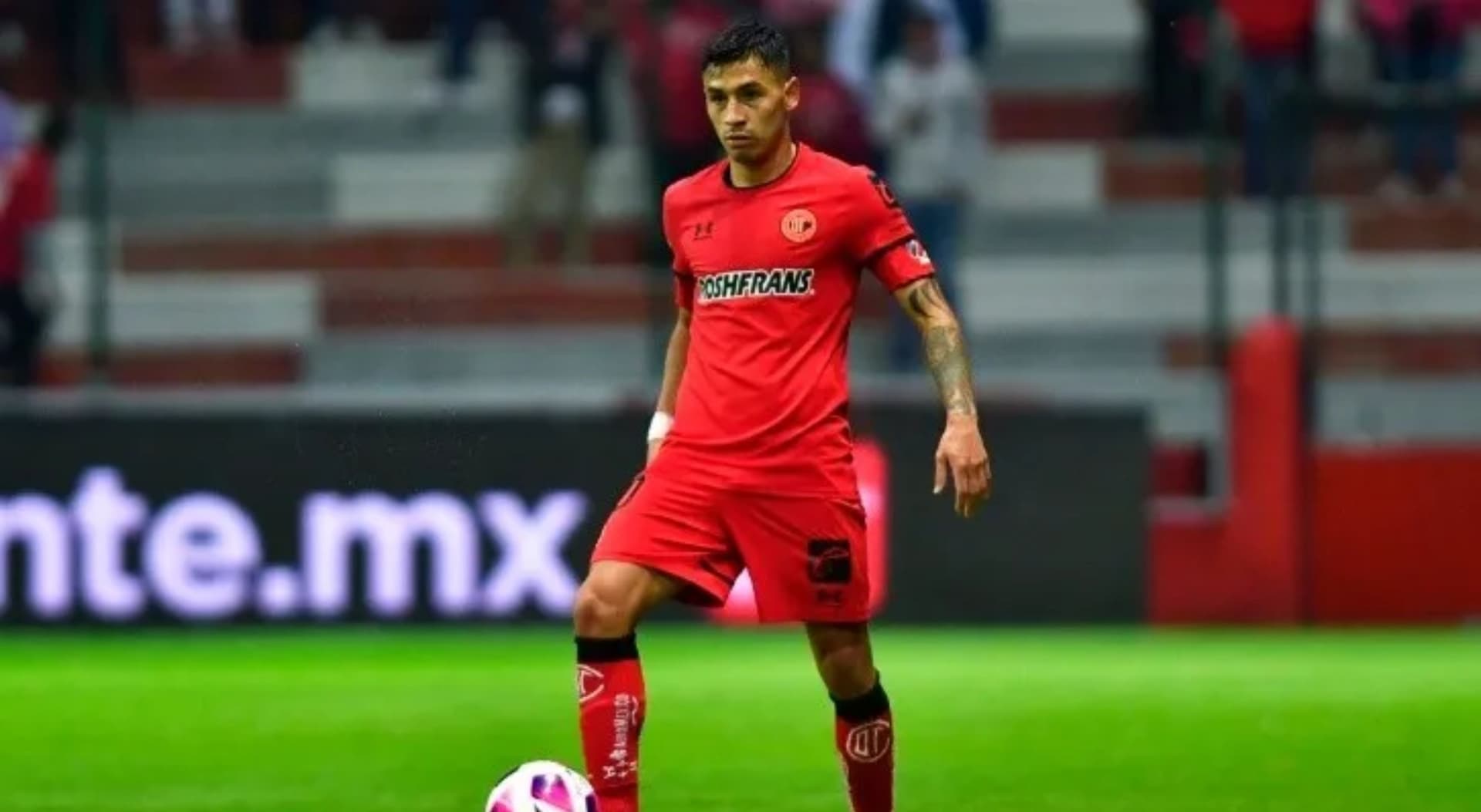 América y Toluca siguen empatados, gracias al capitán de los Diablos