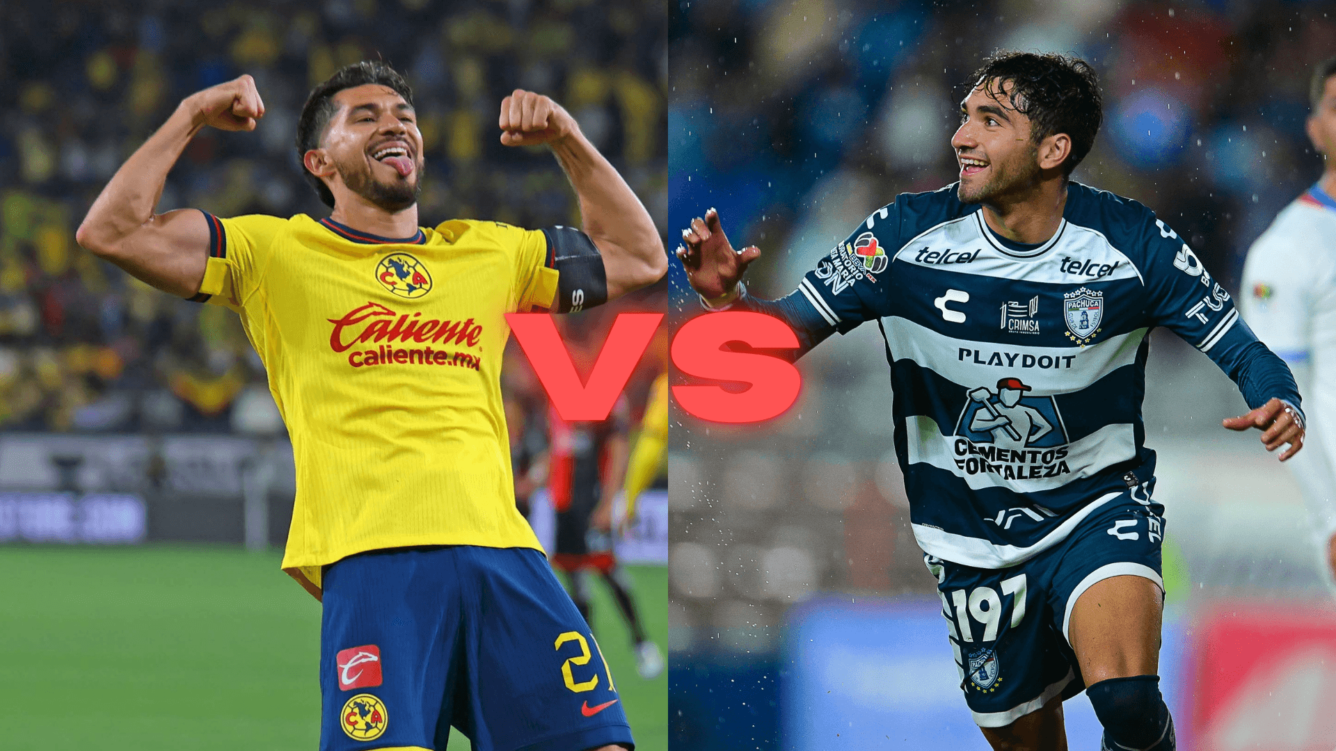 América y Tuzos jugarán el Puebla. | Fotos: Mex Sport