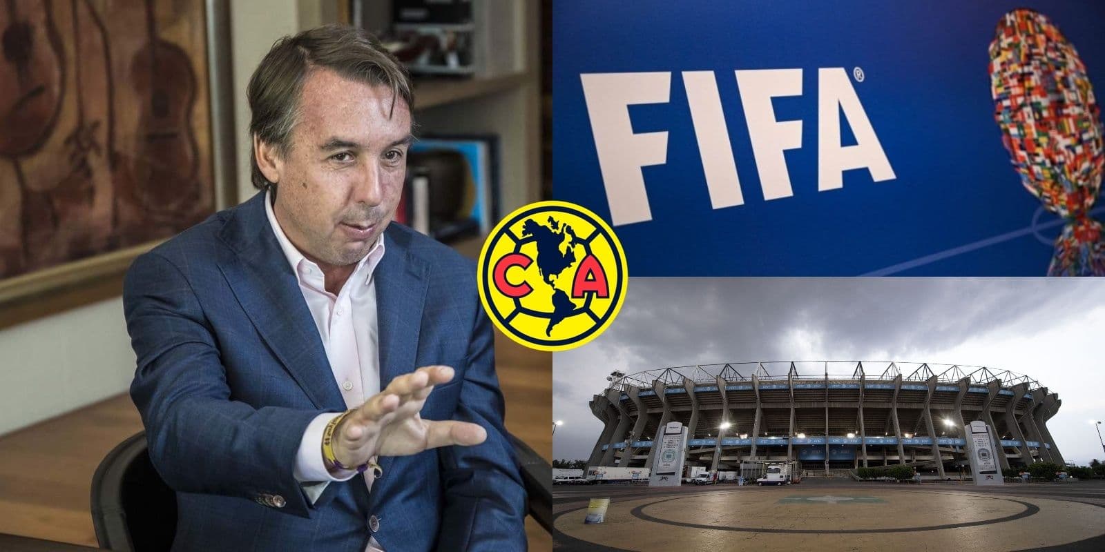 América ya busca nueva casa, la orden viene desde la FIFA y Azcárraga dio el sí.