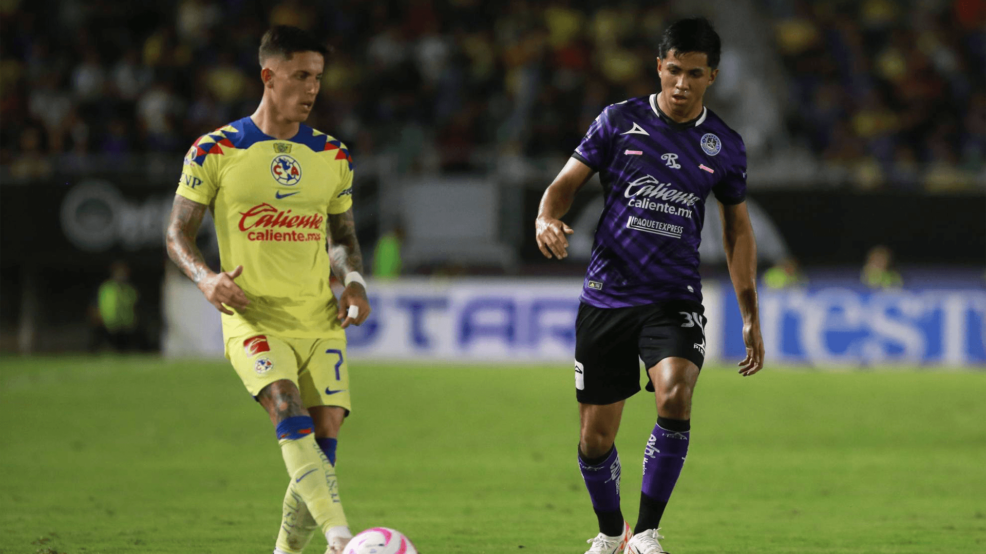 América ya golea al Mazatlán / Foto: Marca