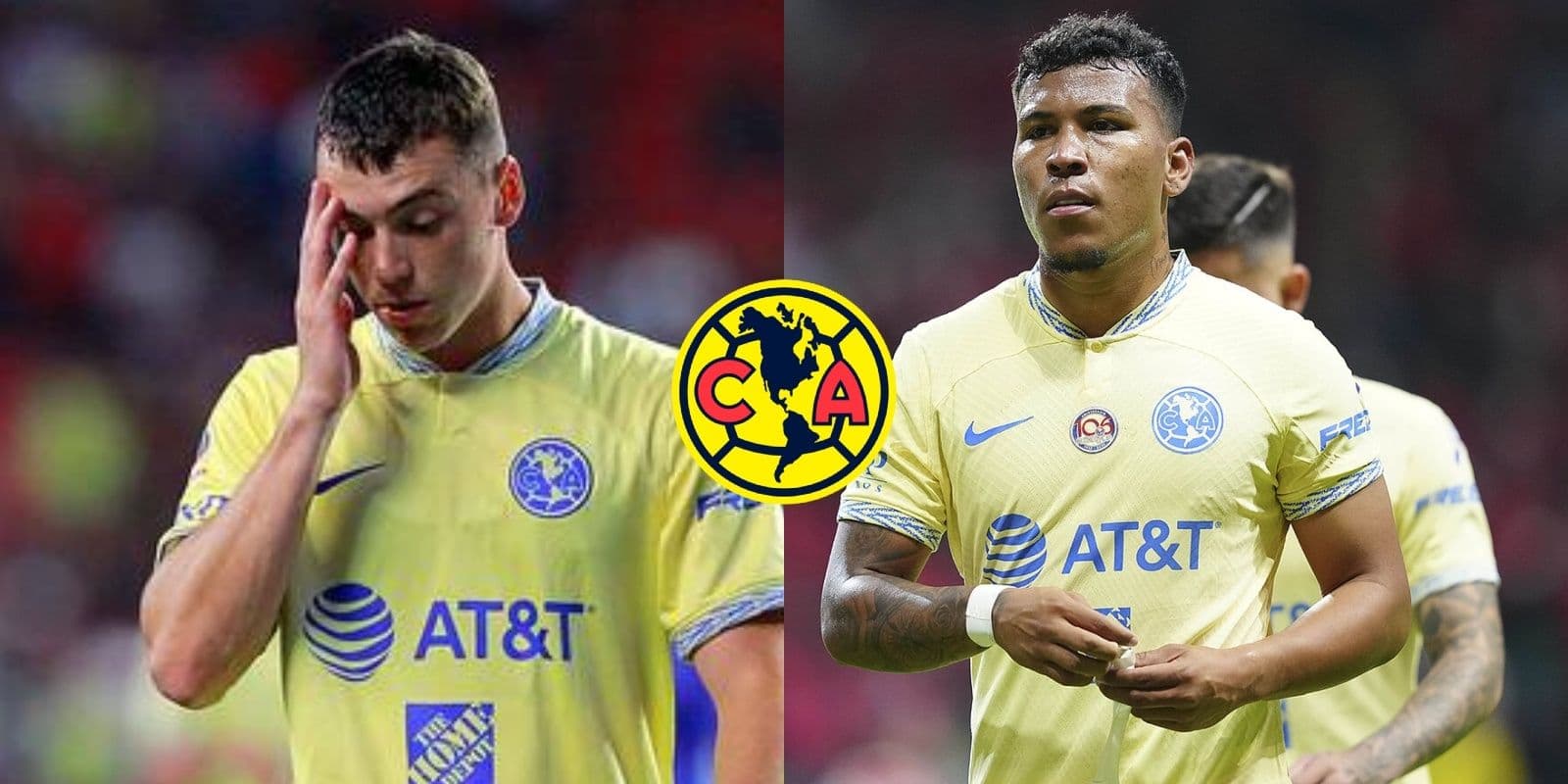 América ya habría decido el futuro de Roger Martínez y Federico Viñas para el 2023