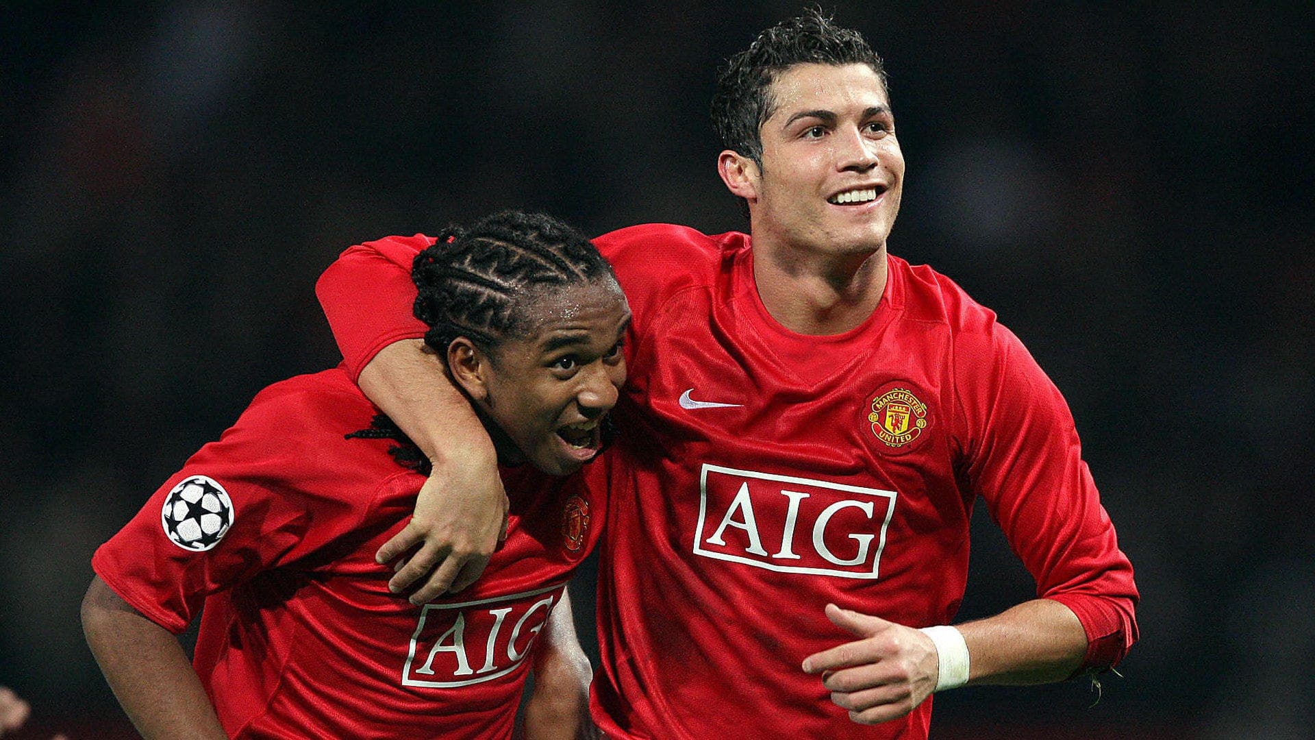 Anderson, el ex jugador brasileño, contó algunas anécdotas de cuándo coincidió con Cristiano Ronaldo en Manchester United