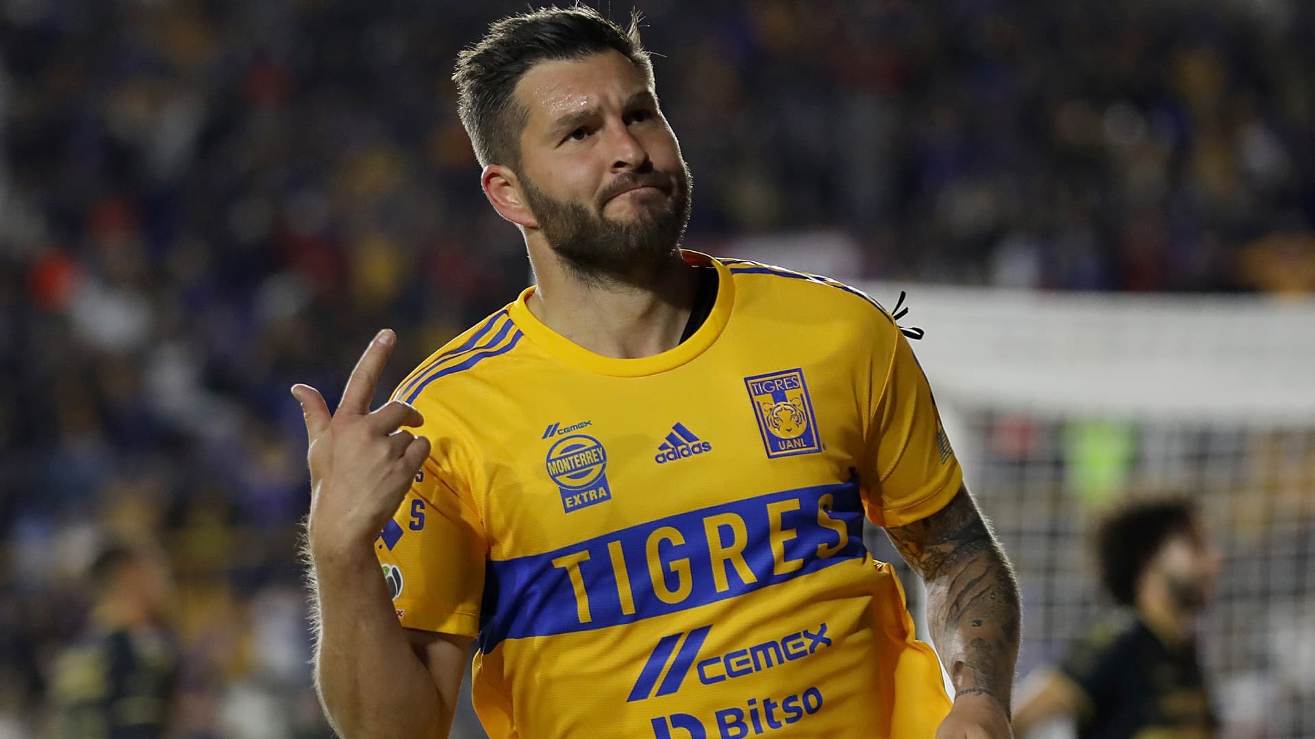 André Gicnac. FOTO: Mediotiempo