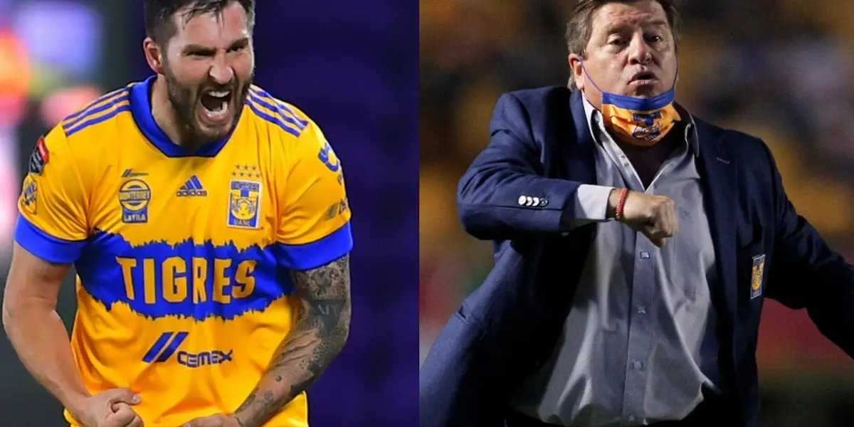 André Gignac aparece en redes sociales y expone lo que pasa con Tigres y con Miguel Herrera.