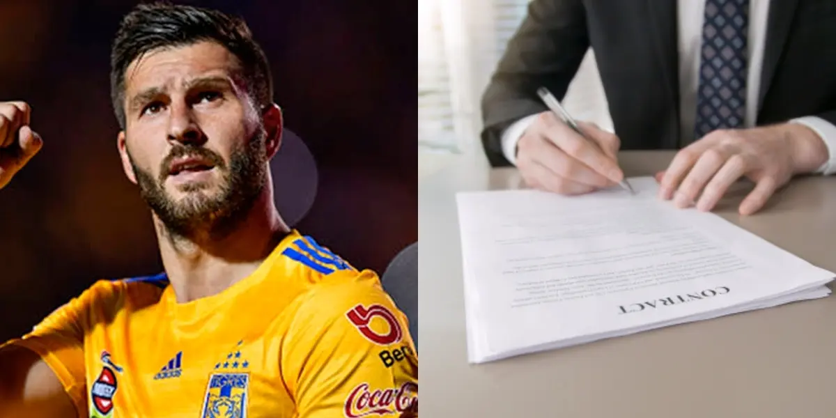 André Gignac no estampa su firma de renovación de contrato y de manera inesperada el jugador pide a un futbolista para los Tigres del 2021.