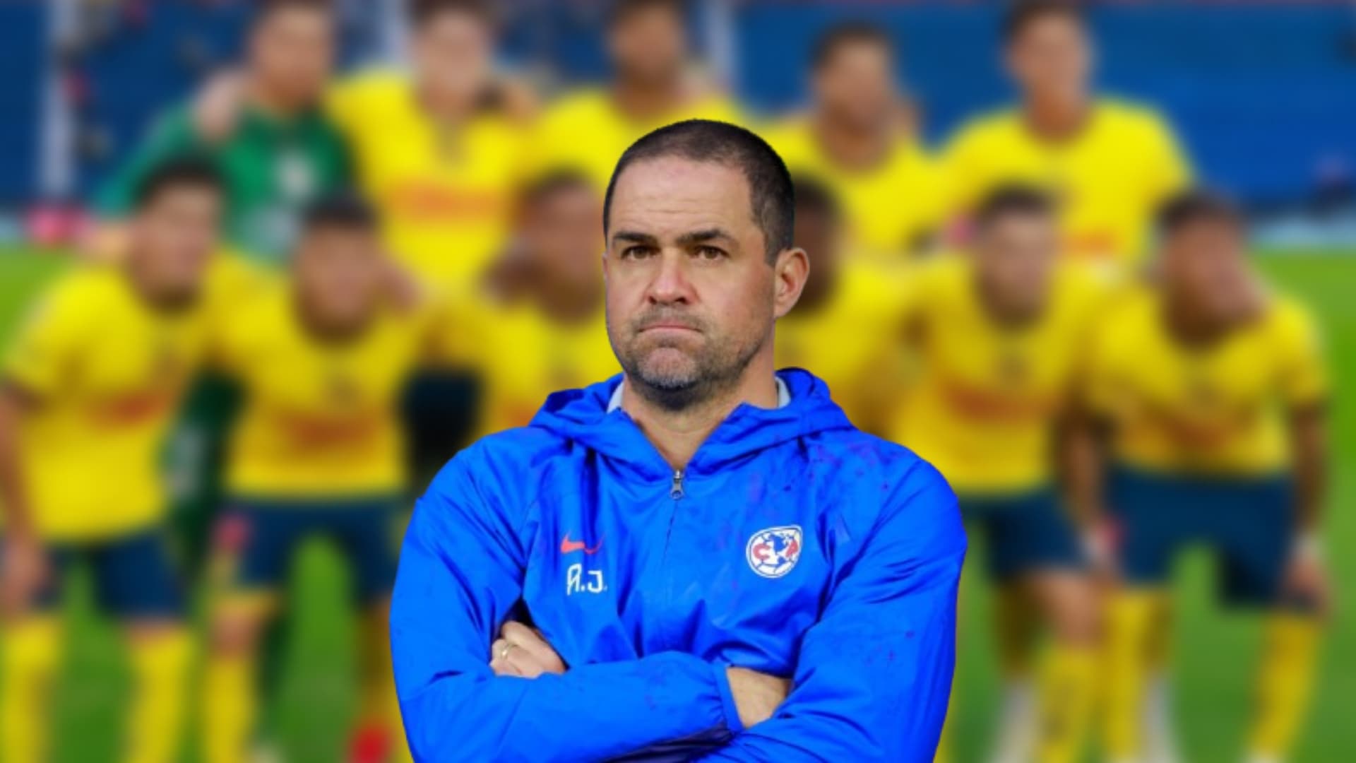 André Jardine con América / Foto: @ClubAmérica