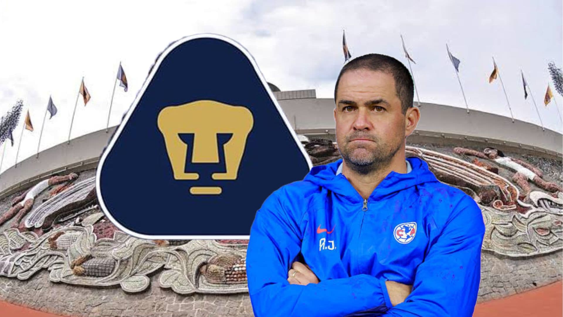 André Jardine con América /Foto:Club Universidad