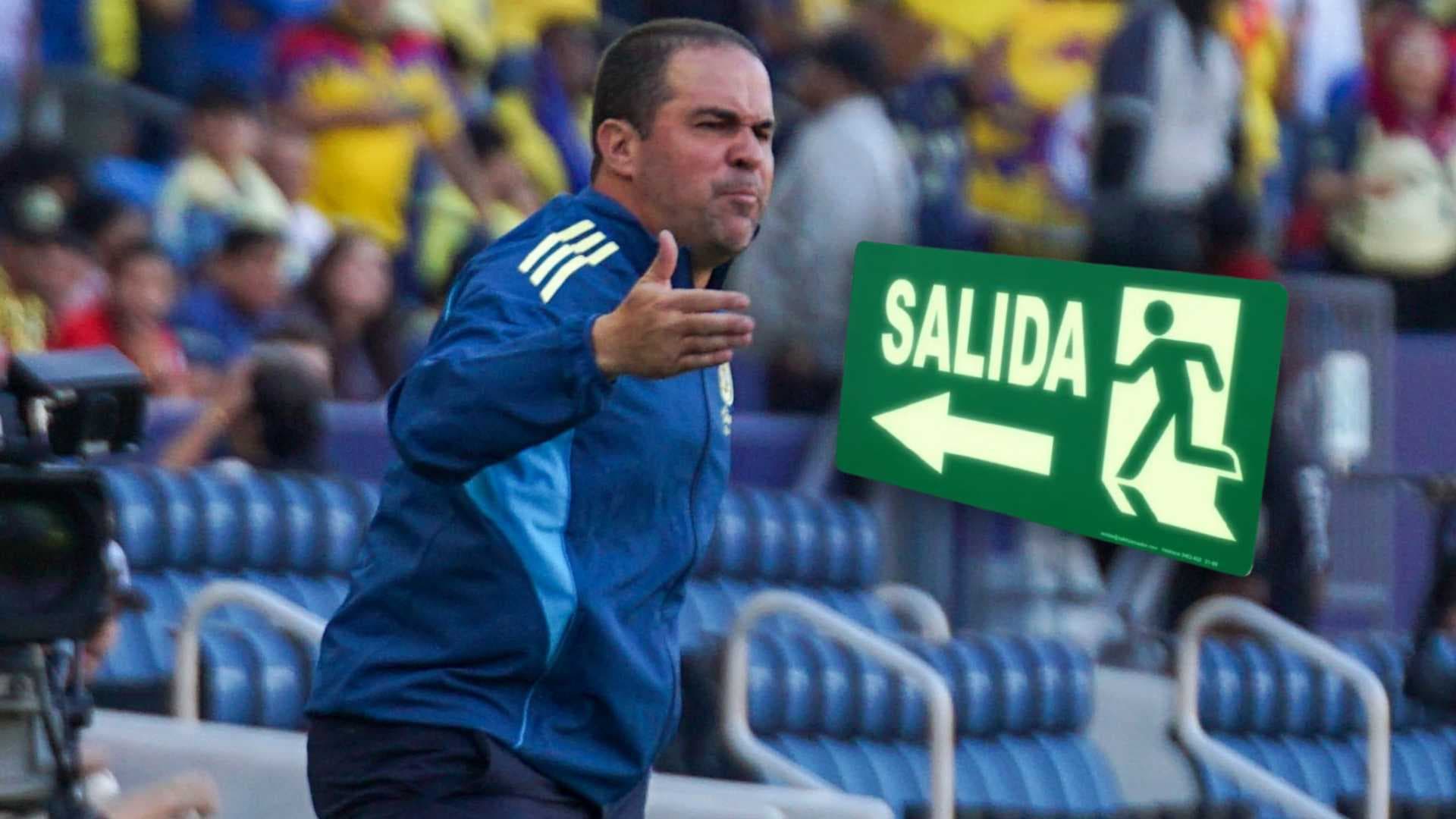 André Jardine con el América