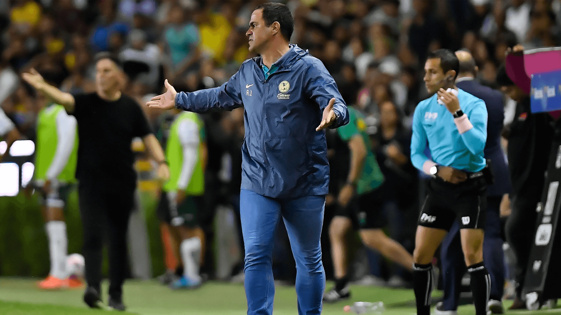 André Jardine confía en que el América de vuelta a la situación / Foto: Mex Sport