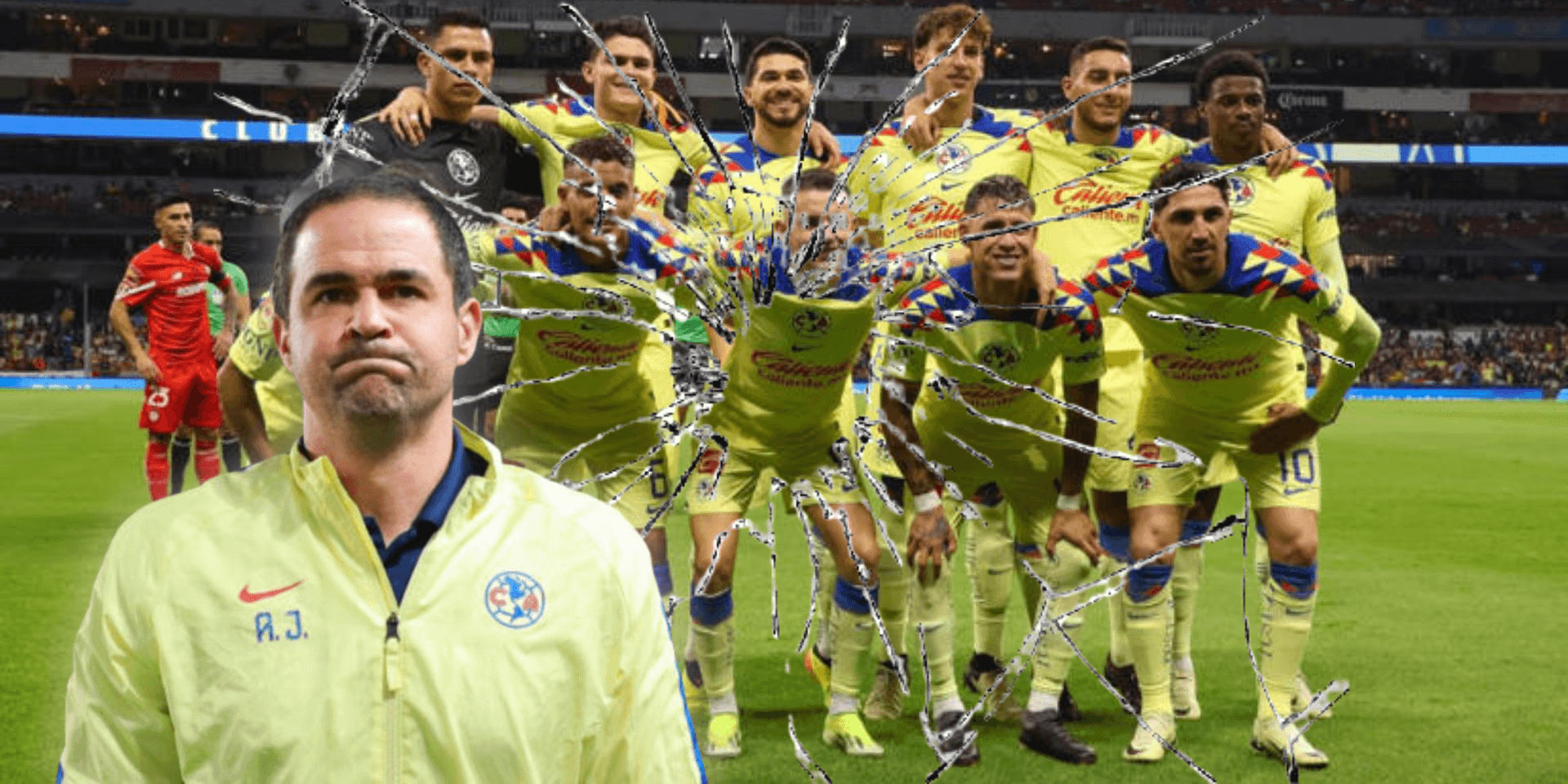 André Jardine durante el partido entre Pachuca y América / Foto: Getty Images