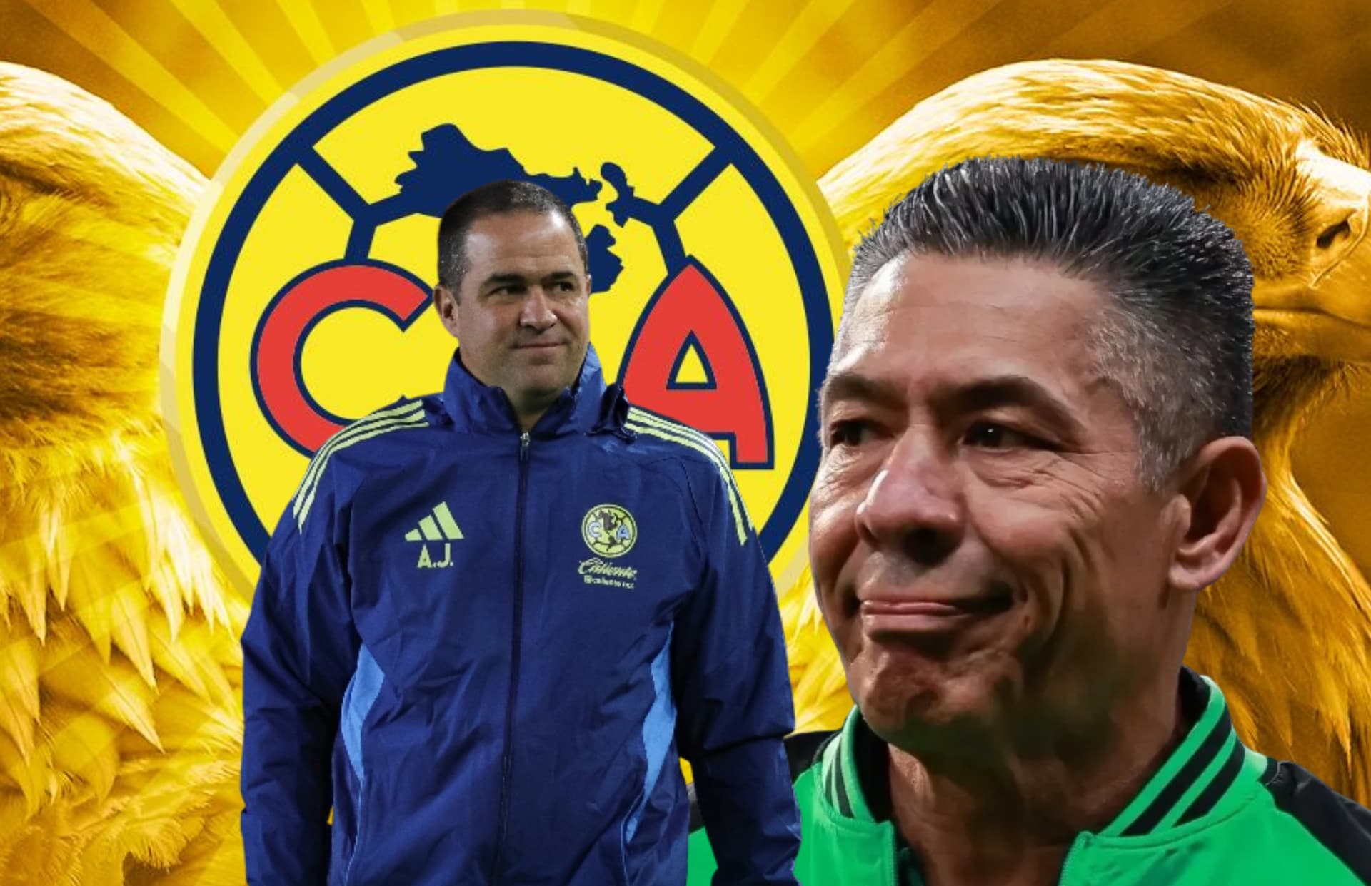 André Jardine e Ignacio Ambriz/ Foto ESPN.