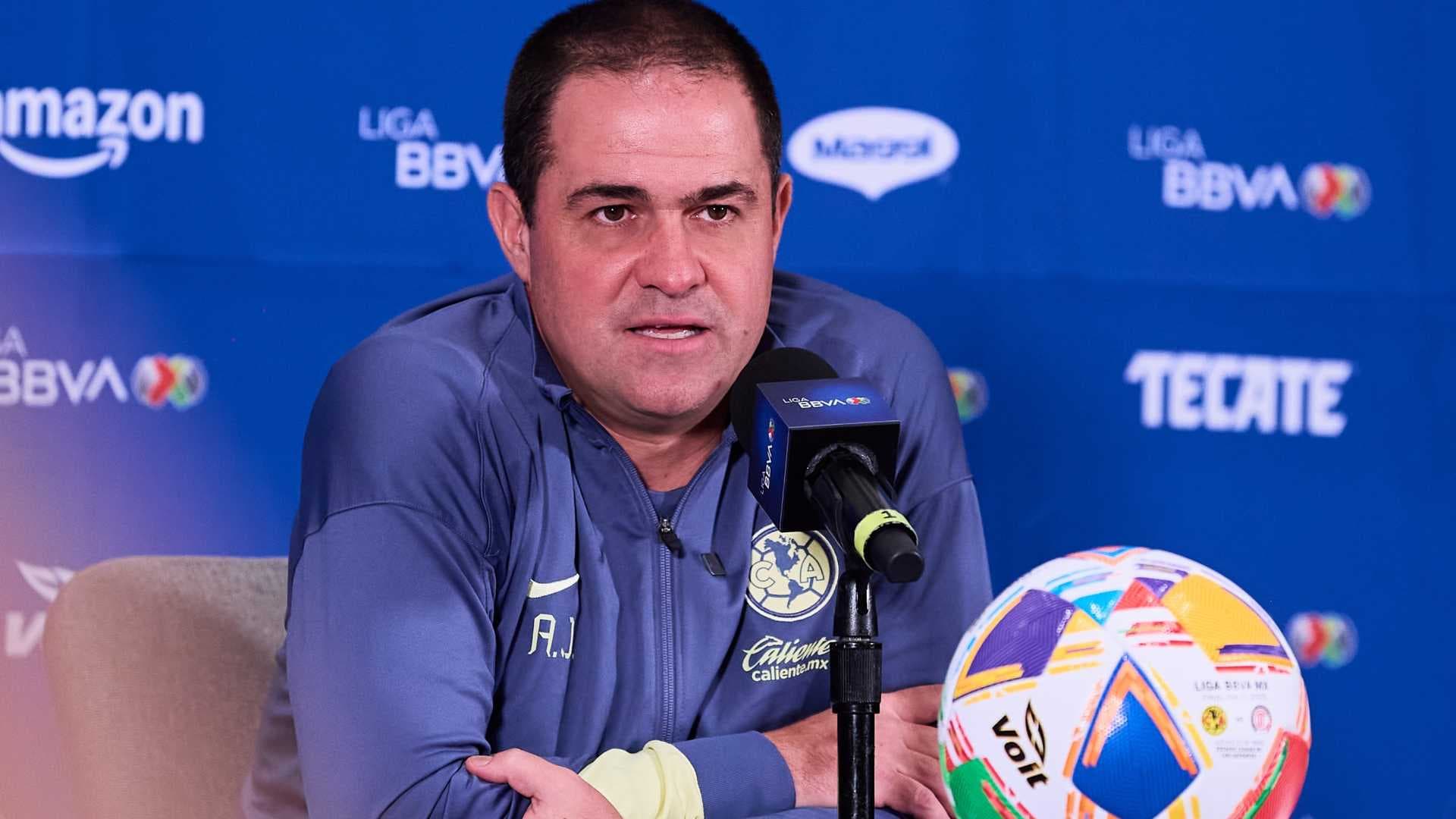 André Jardine en el América (Foto: MEXSPORT)