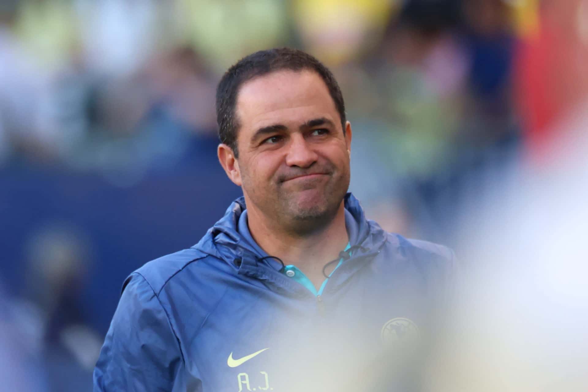 André Jardine en un partido del Club América (Foto: Mexsport)