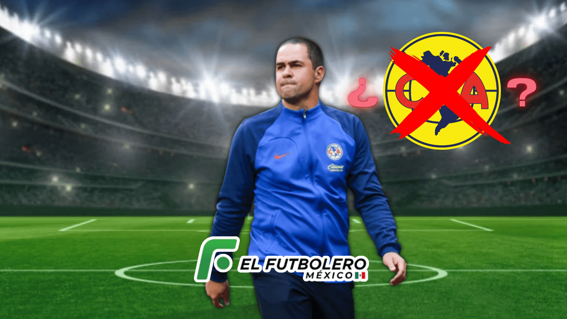 André Jardine enfrenta una crisis con el América. | Foto: América y ya