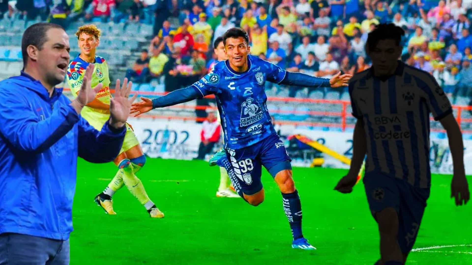 André Jardine, Gerardo Arteaga y jugadores de Tuzos y América Foto: Periódico Central Hidalgo