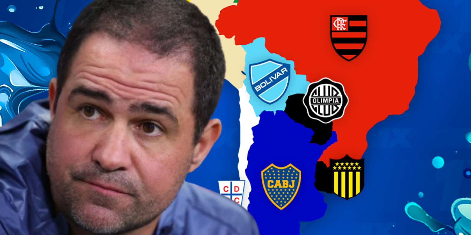 André Jardine junto a clubes de Sudamérica / FOTO GOAL