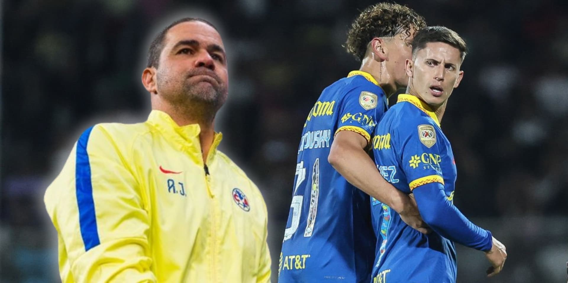André Jardine molesto tras la derrota del América ante Pumas / Foto: Mexsport