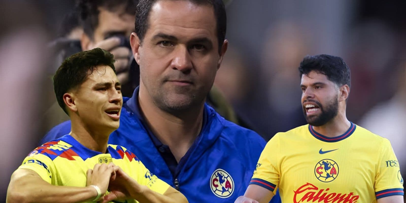 André Jardine, Ramón Juárez y Néstor Araujo (Foto: GettyImages)