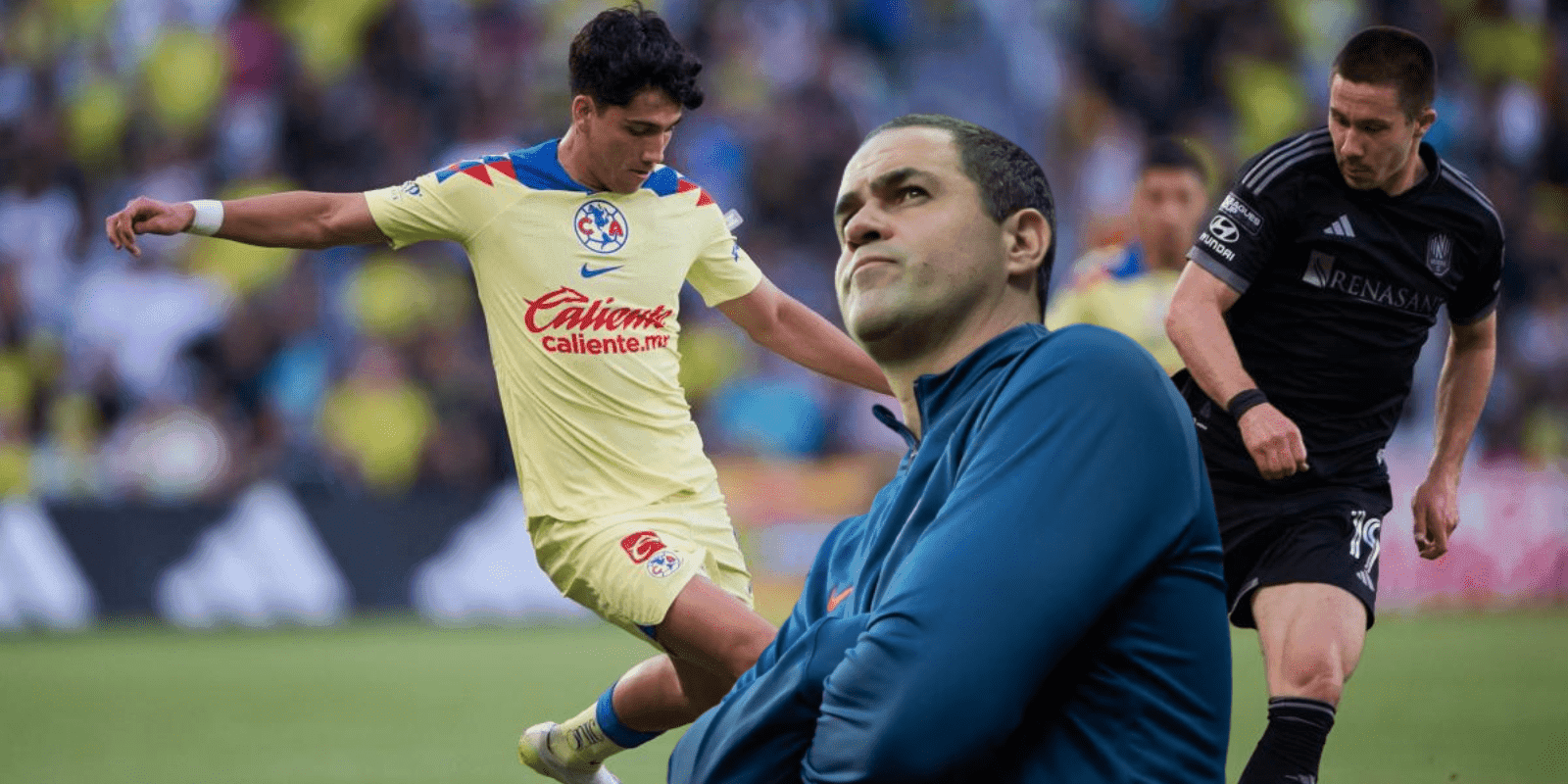 André Jardine tras la eliminación del América se refirió a la polémica arbitral y situaciones extra cancha que mancharon la Leagues Cup