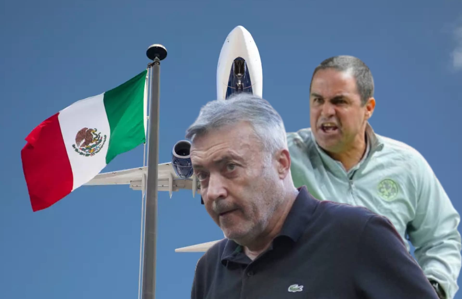 André Jardine y Domenec Torrent/ Foto Alto Nivel.