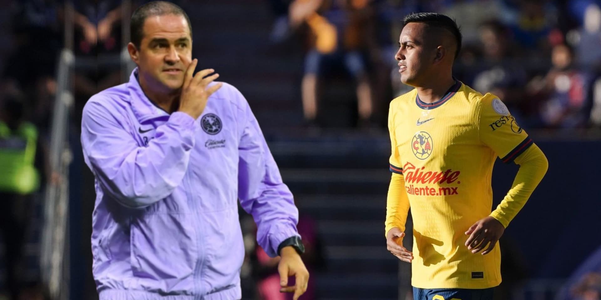 André Jardine y Erick Sánchez en el América (Fuente: MEXSPORT)