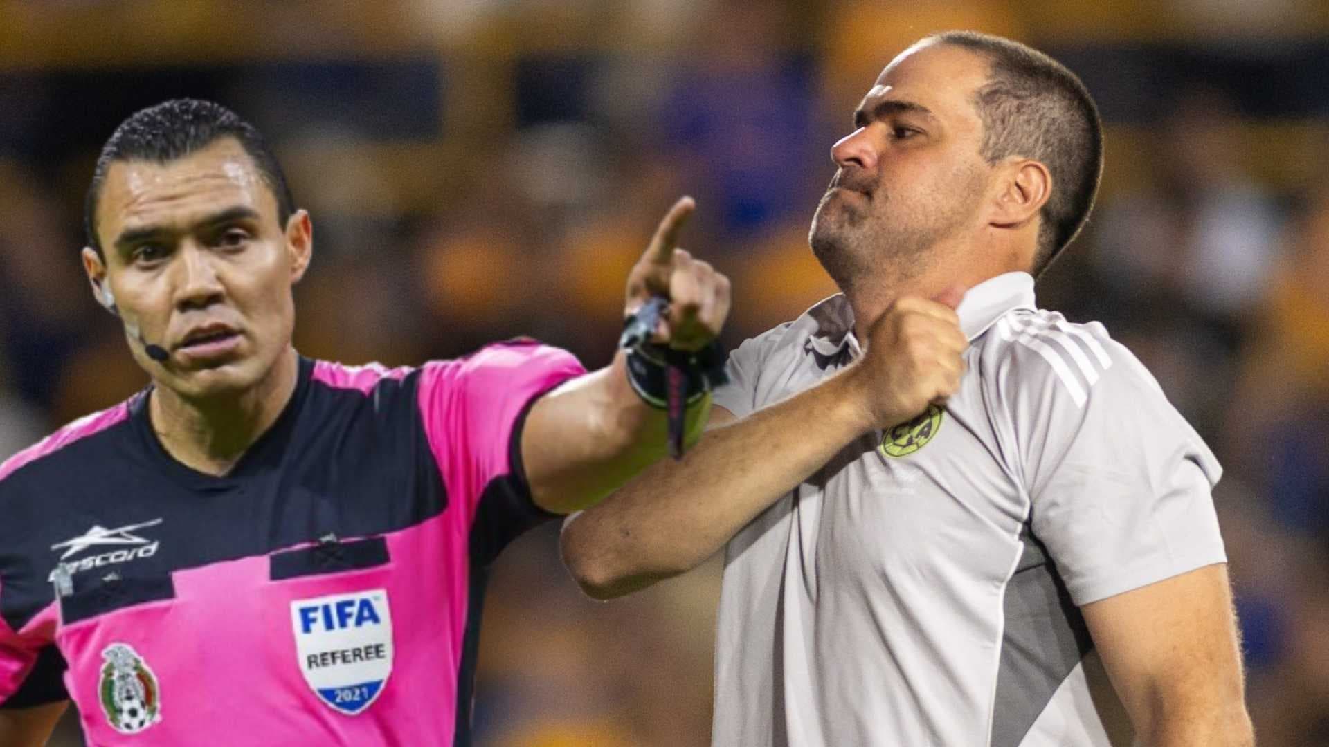 André Jardine y Marco Antonio Ortiz