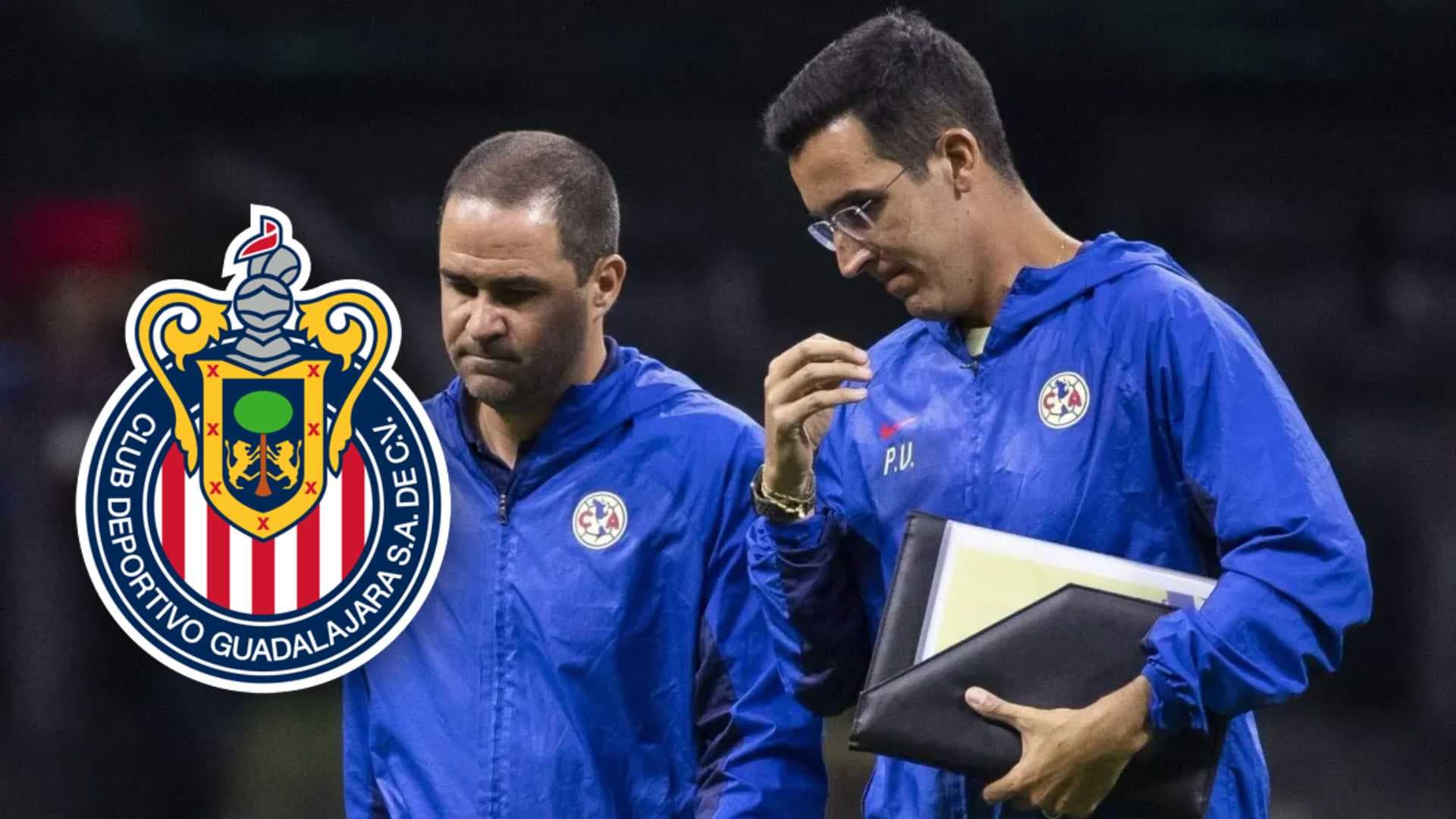 André Jardine y Paulo Victor
