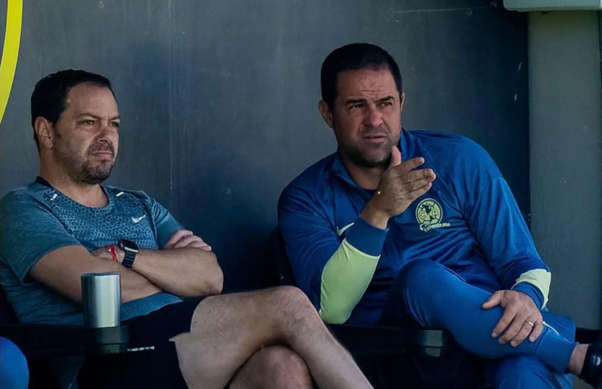 André Jardine y Santiago Baños, con posible fecha de salida del América y sería antes de tiempo.