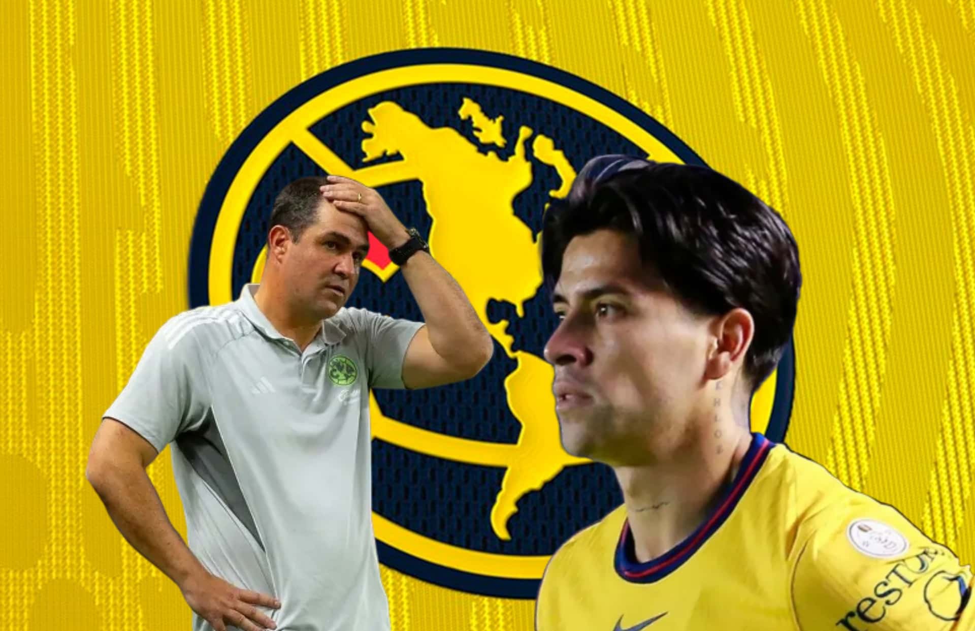 André Jardine y Víctor Dávila/Foto Marca.