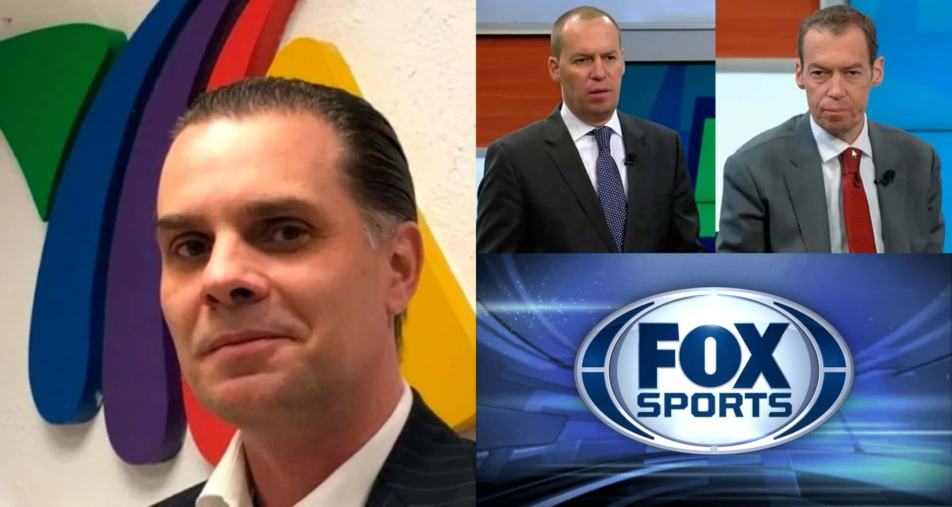 André Marín es uno de los comunicadores que fue separado, en este momento, debido a su estado de salud. Sino puede llegar, FOX y el salario que podría ofrecerle a Martinoli para llegar.