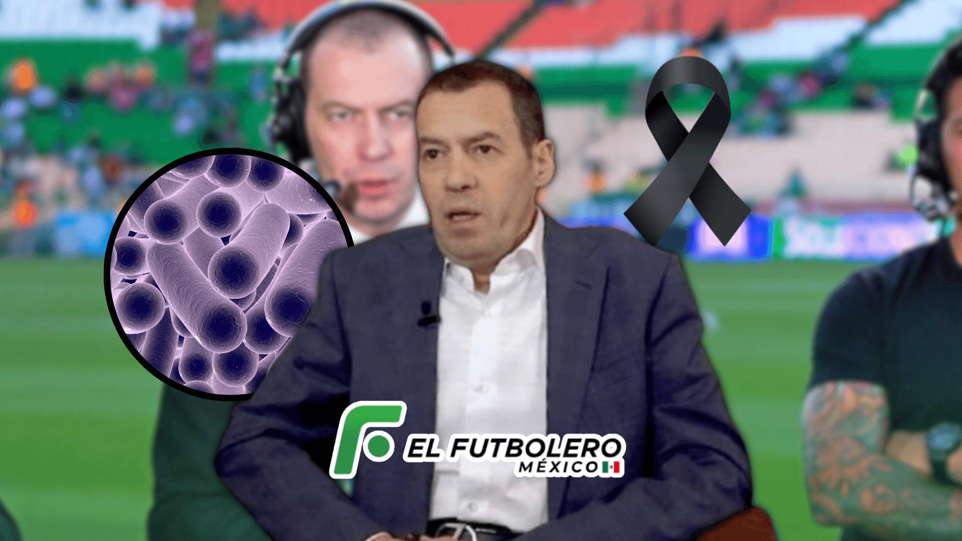 André Marín, reconocido y querido periodista deportivo. | Foto: Esto