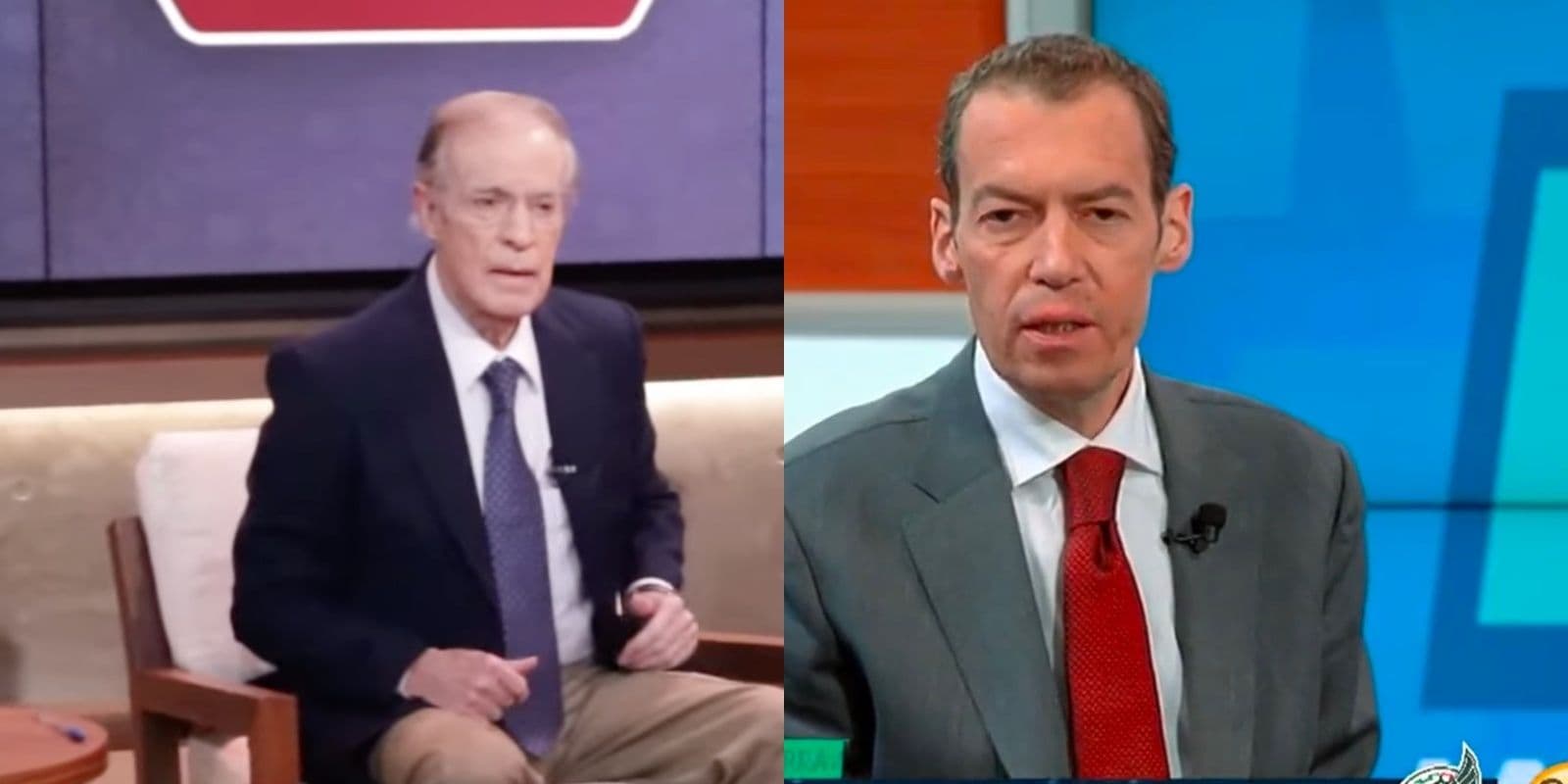 André Marín regresa a los medios y José Ramón Fernández vuelve a arremeter contra el periodista.