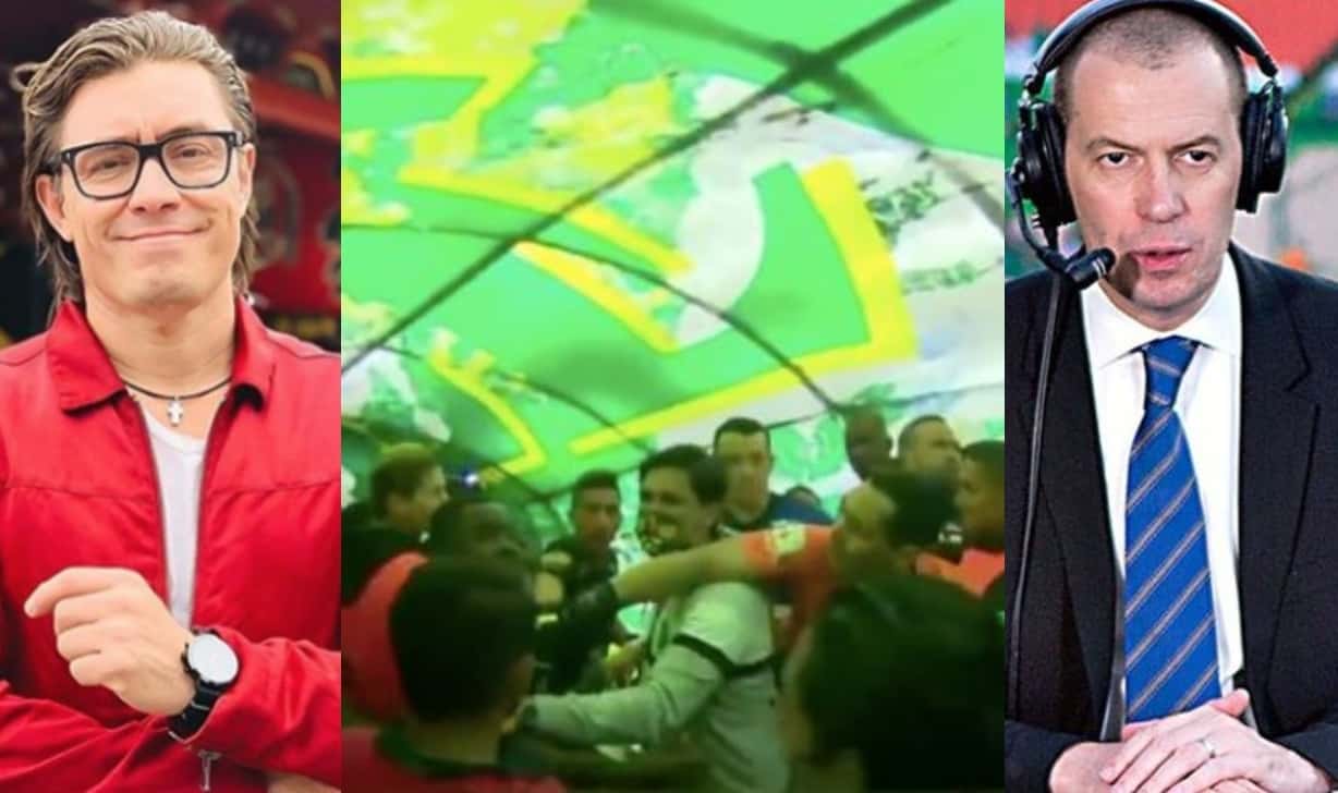 André Marín y Antonio Rosique se fueron a los golpes en una final de Liga MX, el tema se dio porque José Ramón Fernández le daba preferencias.