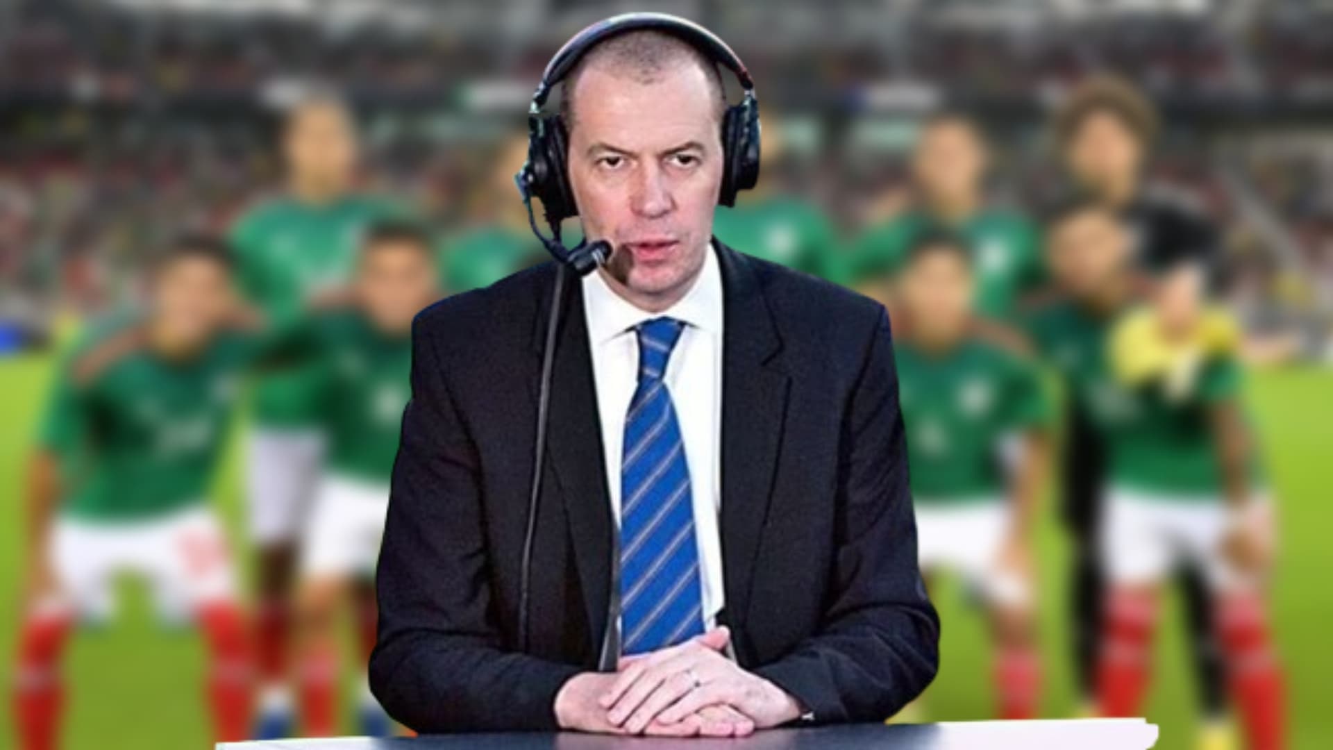 André Marín y Selección Mexicana / Foto: @Miseleccionmx