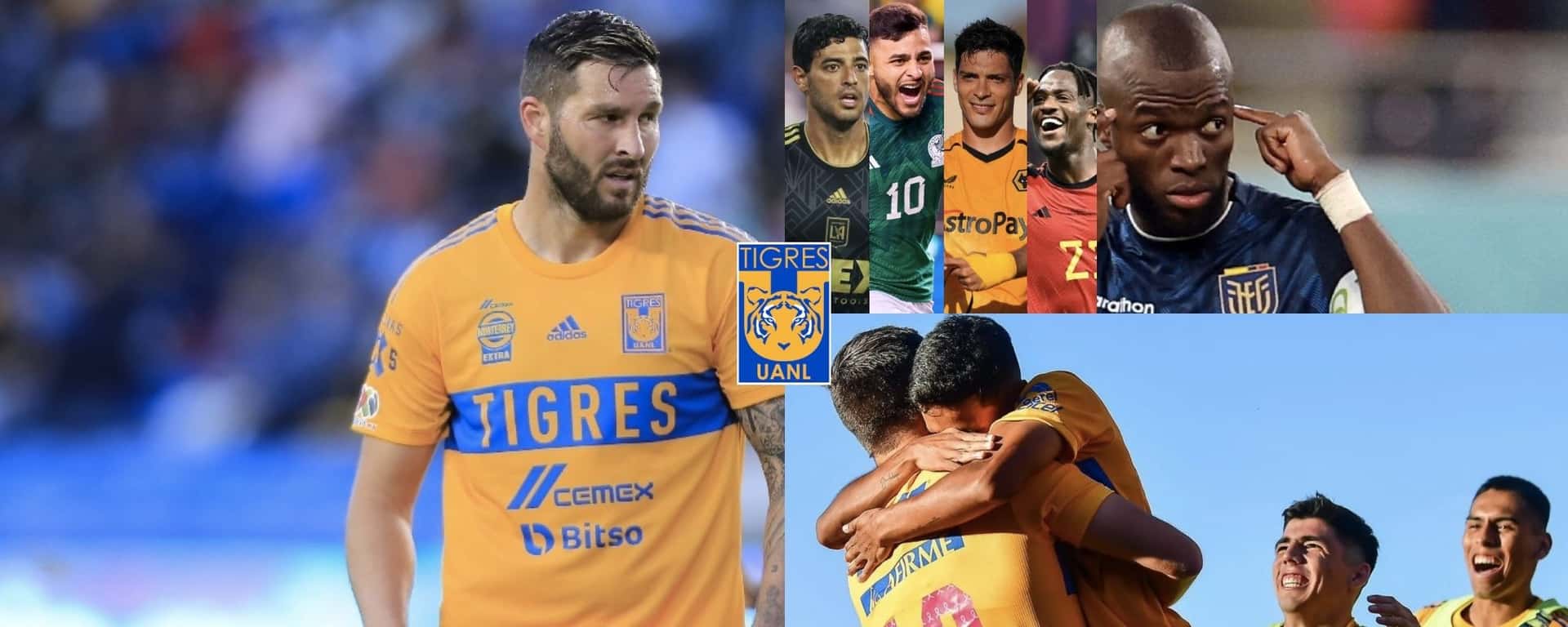André-Pierre Gignac define su futuro con Tigres y el nuevo goleador ya está en Monterrey.