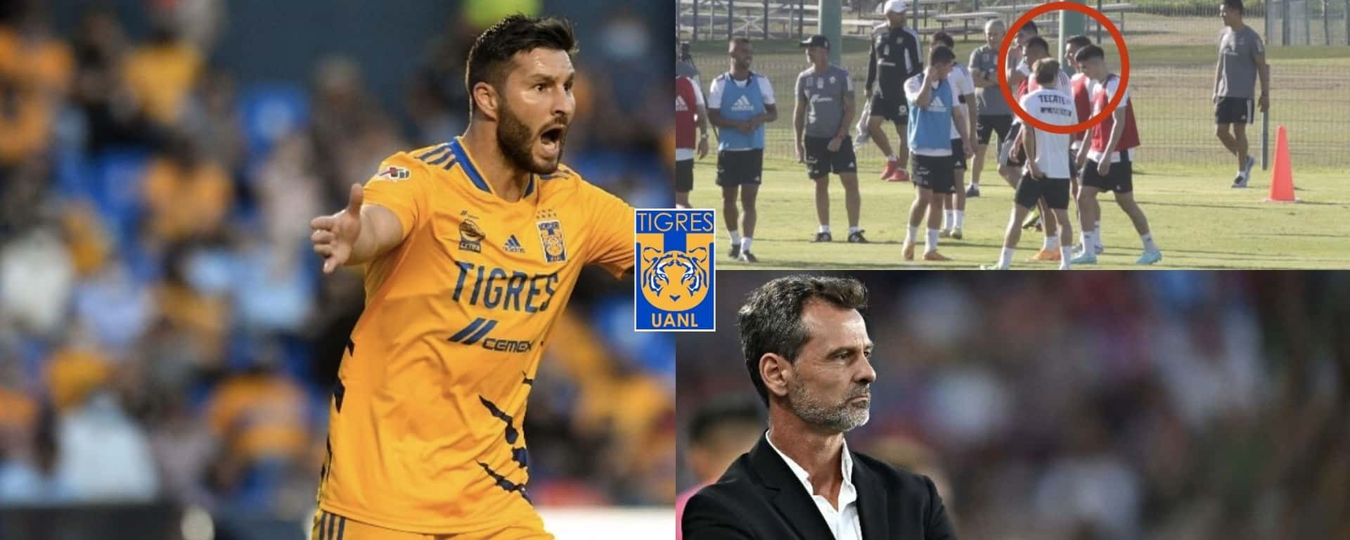 André-Pierre Gignac define su futuro en Tigres y Diego Cocca llega al entrenamiento con un nuevo delantero de manera sorpresiva.