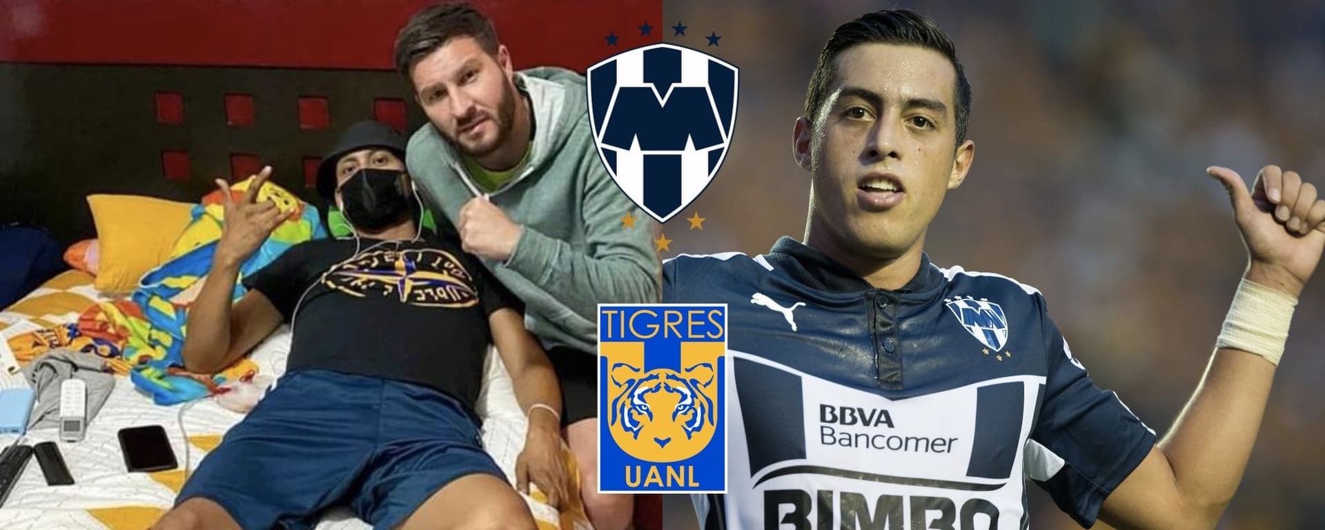 André-Pierre Gignac demostró humildad visitando a un aficionado con cáncer mientras Funes Mori no tuvo la mejor actitud con su afición.