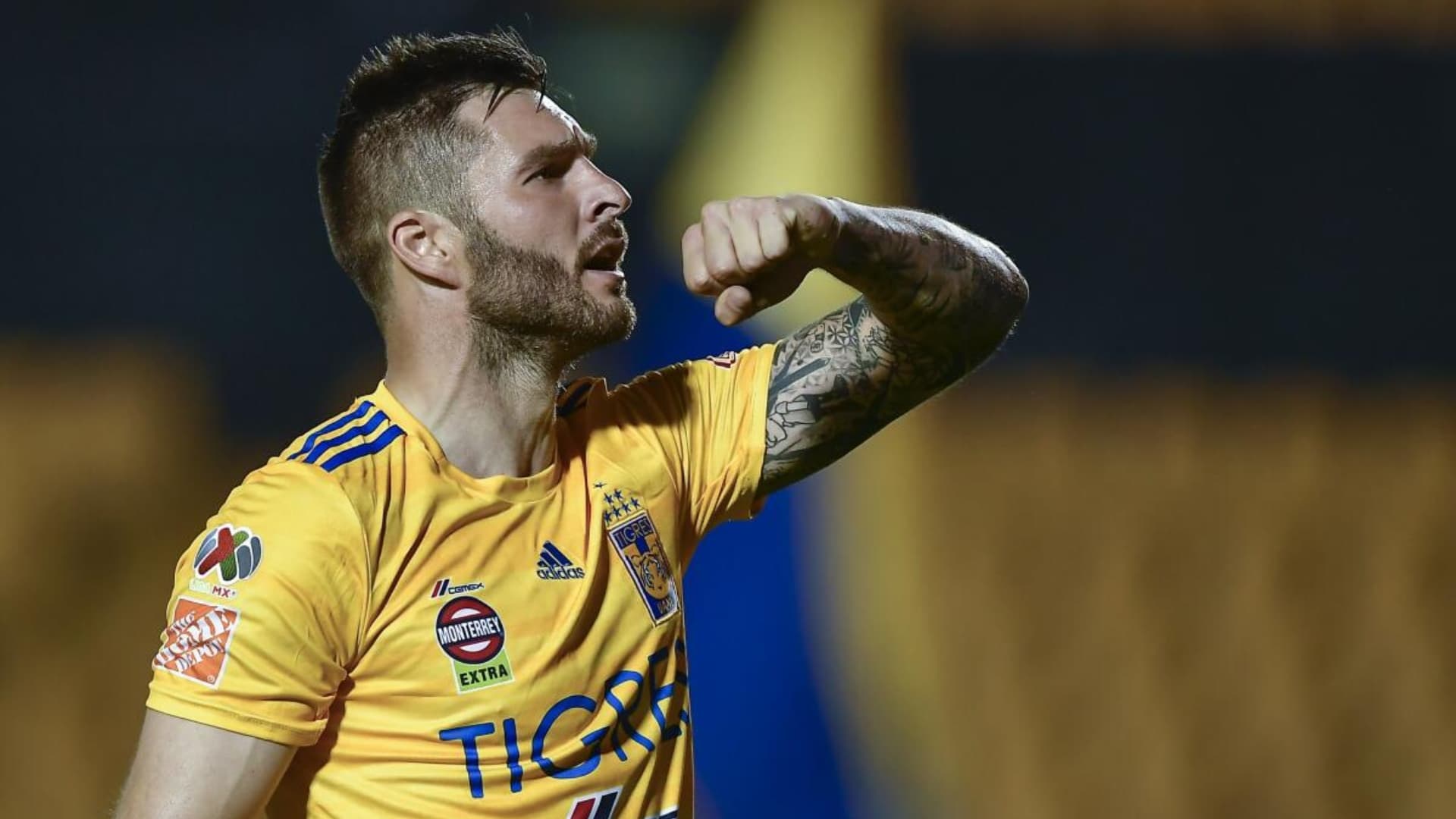 André Pierre-Gignac en Tigres (Foto: Medio Tiempo)