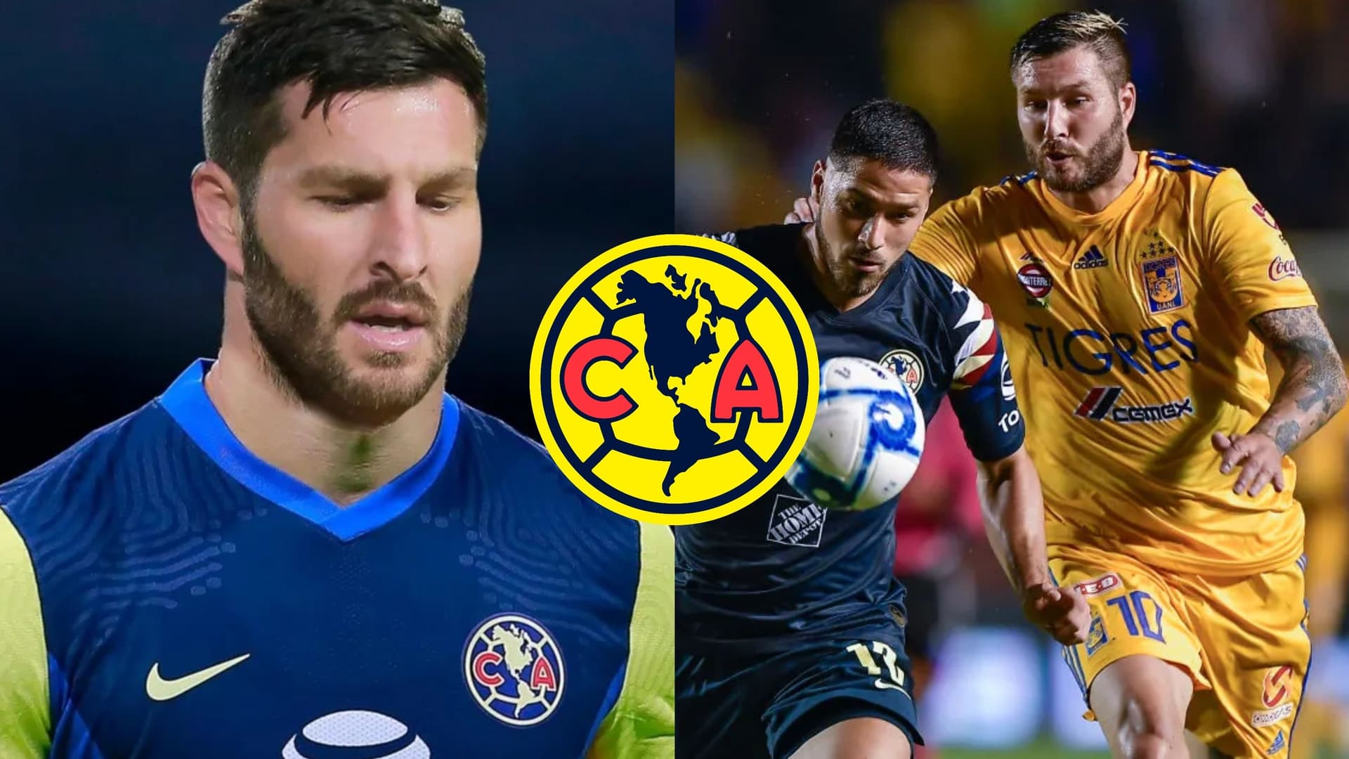 André-Pierre Gignac habló sobre la decisión de jugar en el América. Tigres ya presentó a su reemplazo