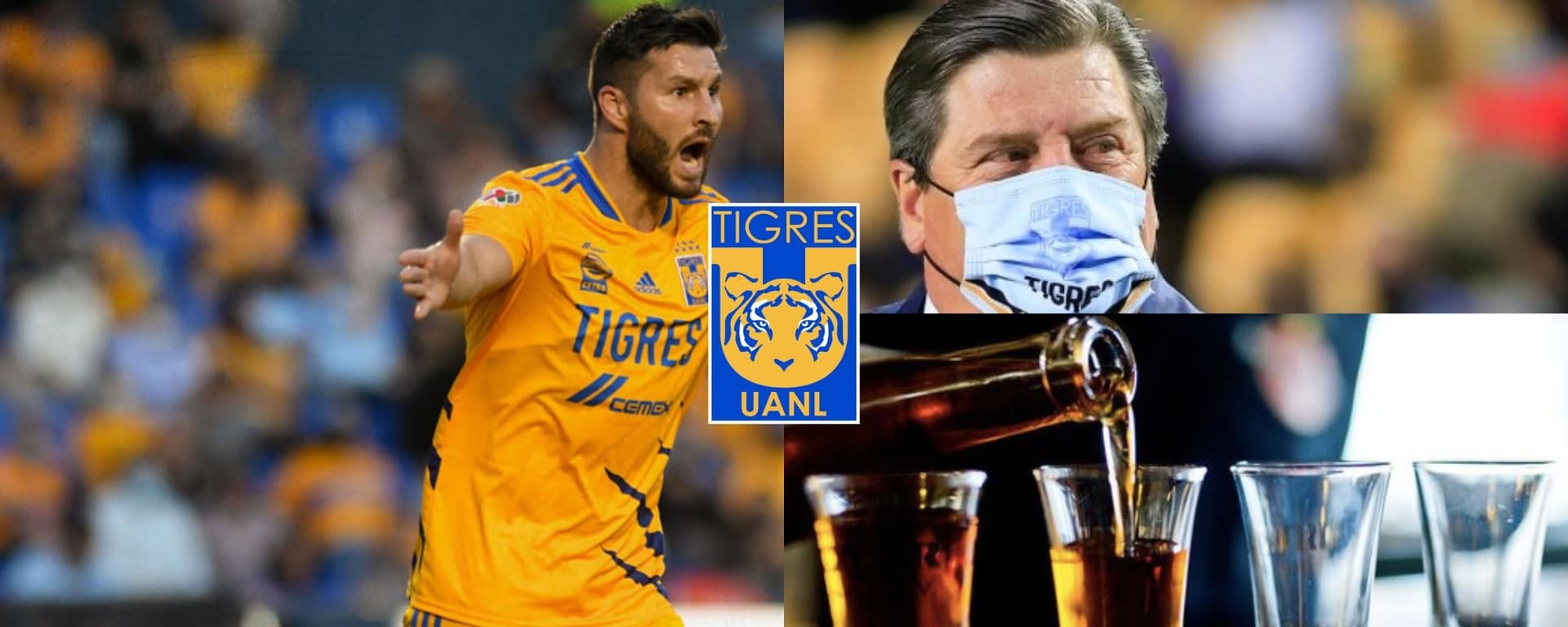 André-Pierre Gignac lo extraña en Tigres y Miguel Herrera lo echó del club.