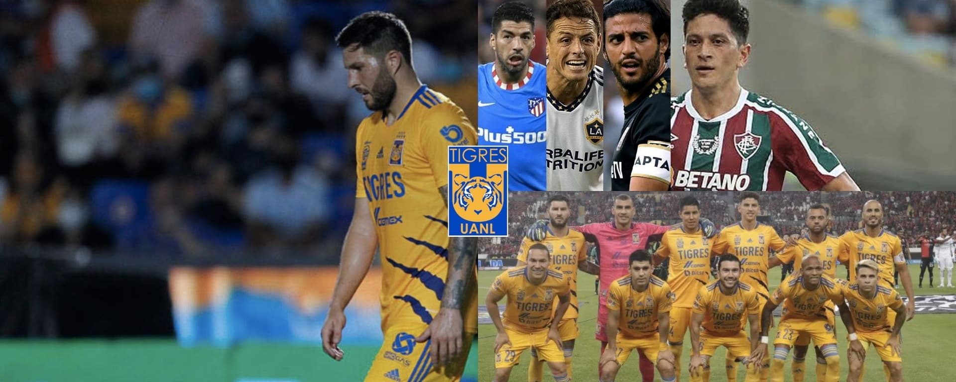 André-Pierre Gignac pone fecha a su salida y Tigres tiene su reemplazo en un crack que metió el doble de goles que el francés.