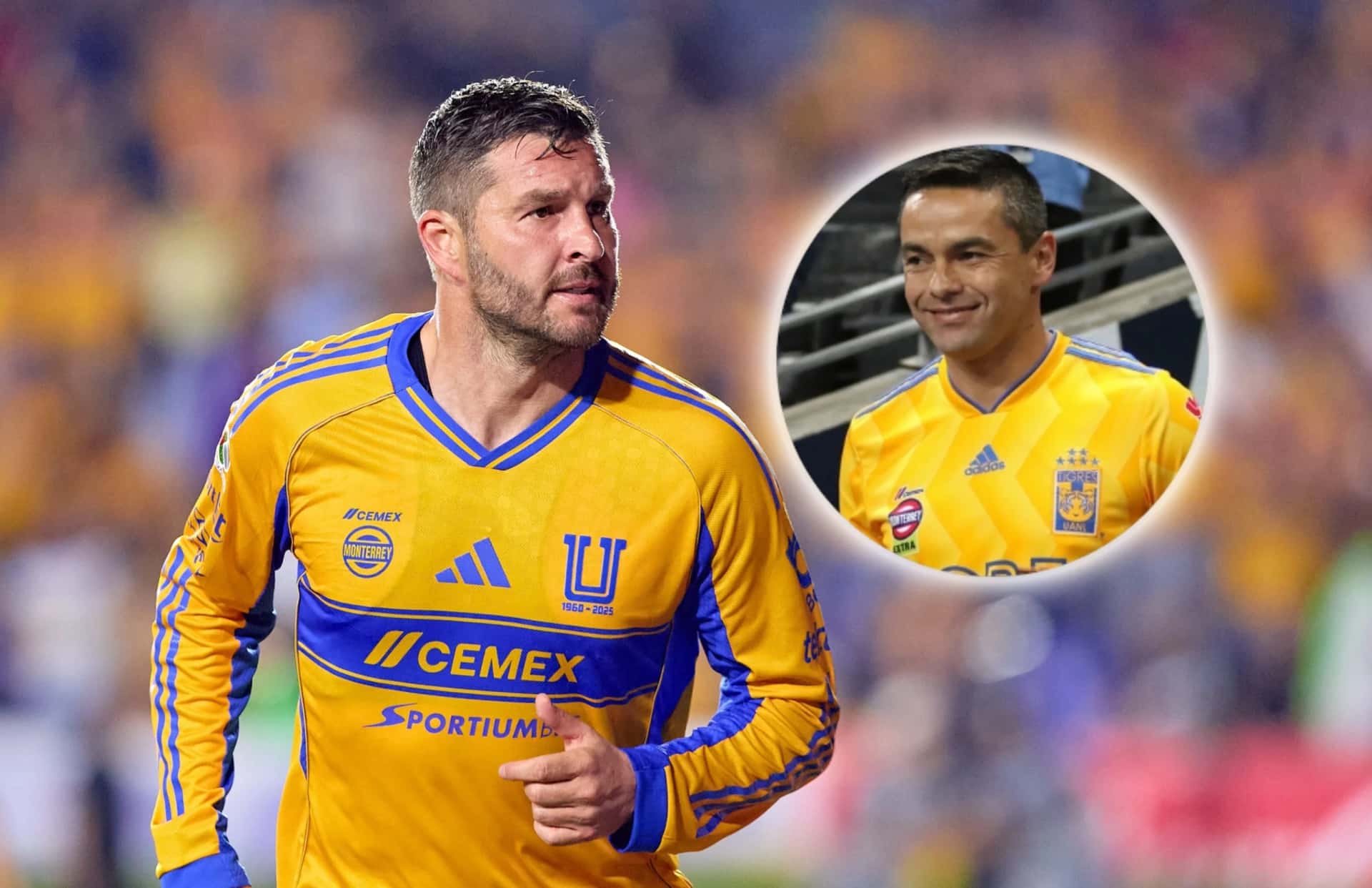 André Pierre Gignac recibió un mensaje cariñoso de parte de su ex capitán en el conjunto felino.