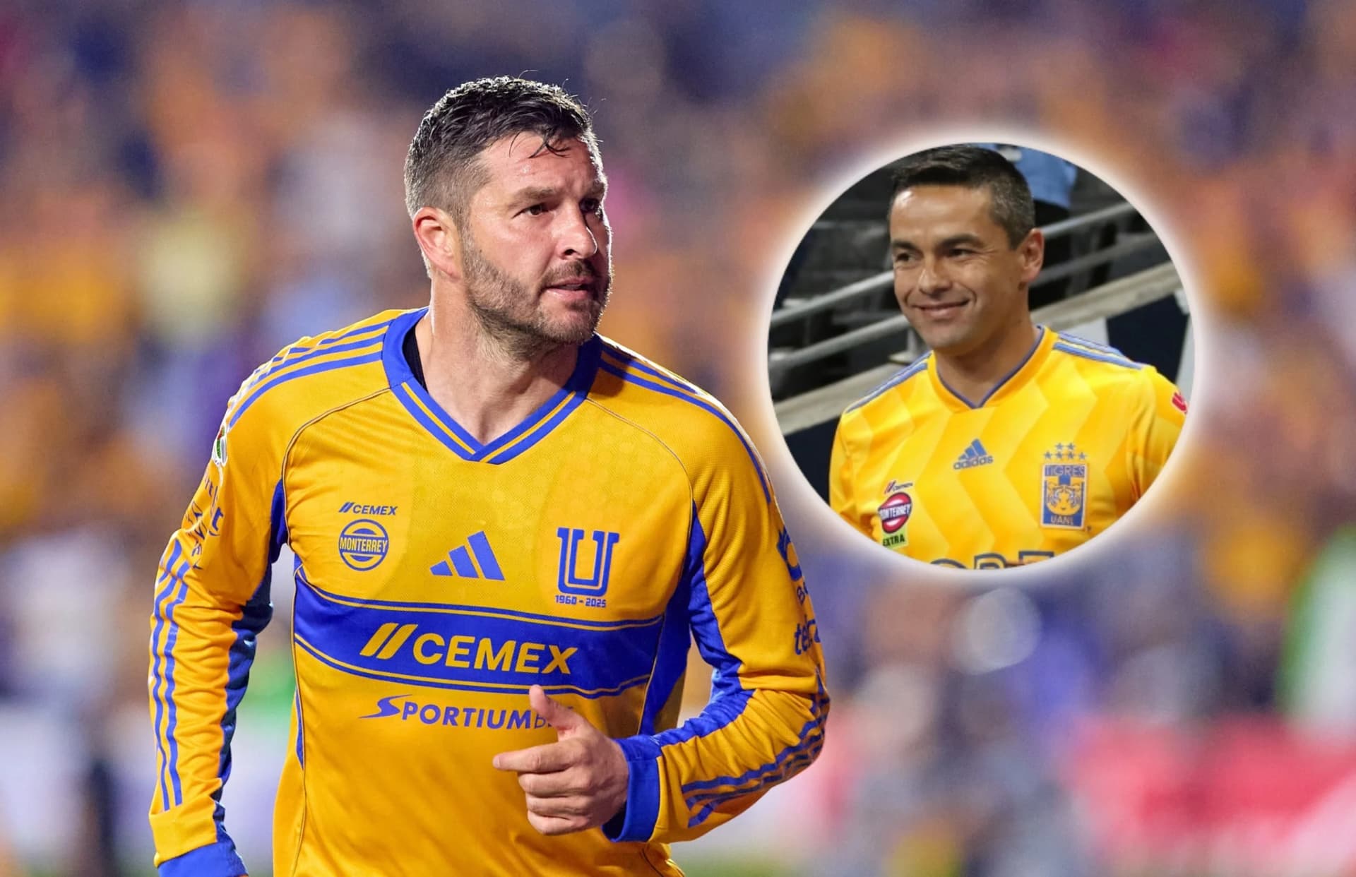 André Pierre Gignac recibió un mensaje cariñoso de parte de su ex capitán en el conjunto felino.